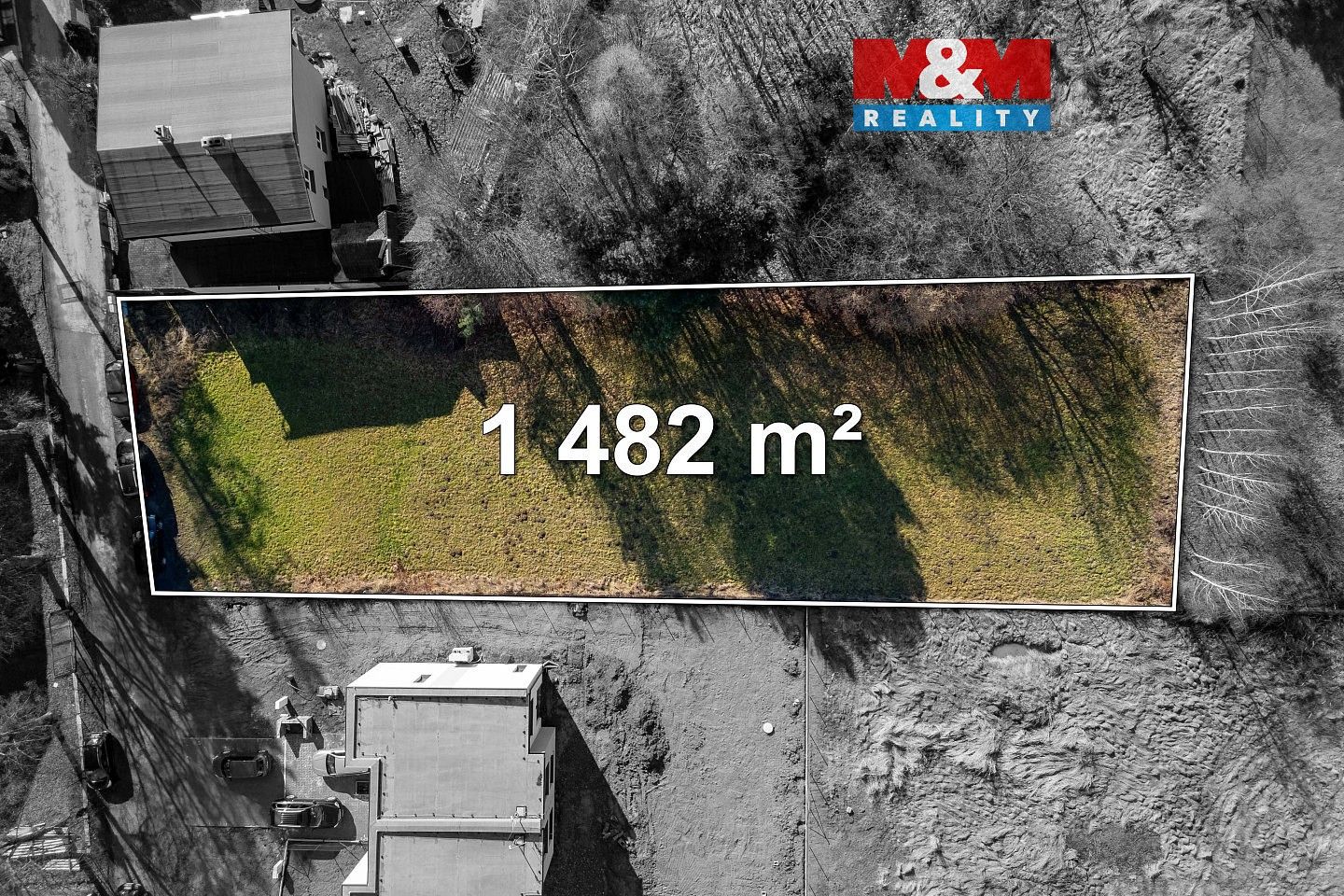 Pozemek pro bydlení, 1 482 m²