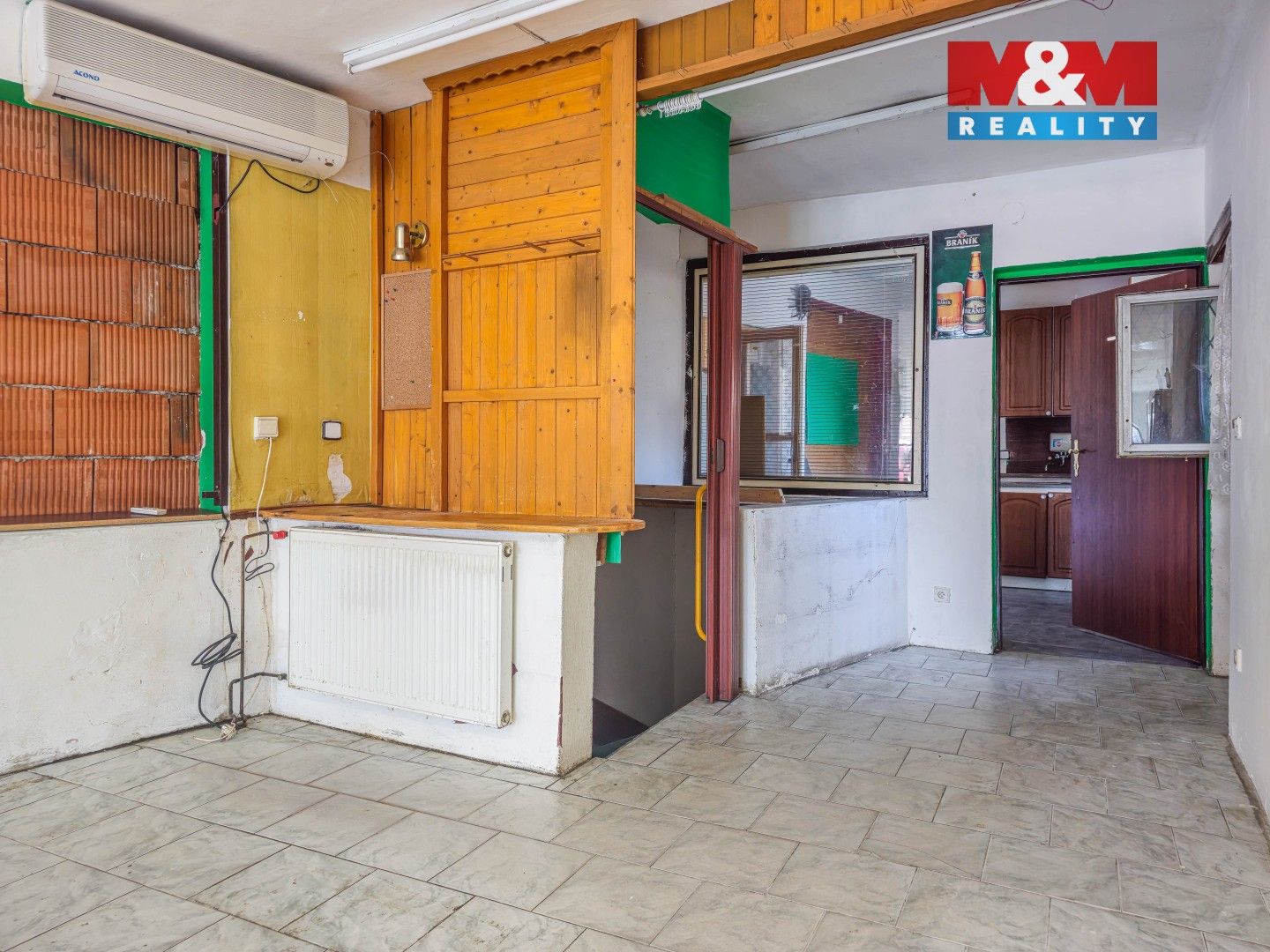 Pronájem obchodní prostory - Kladenská, Buštěhrad, 90 m²