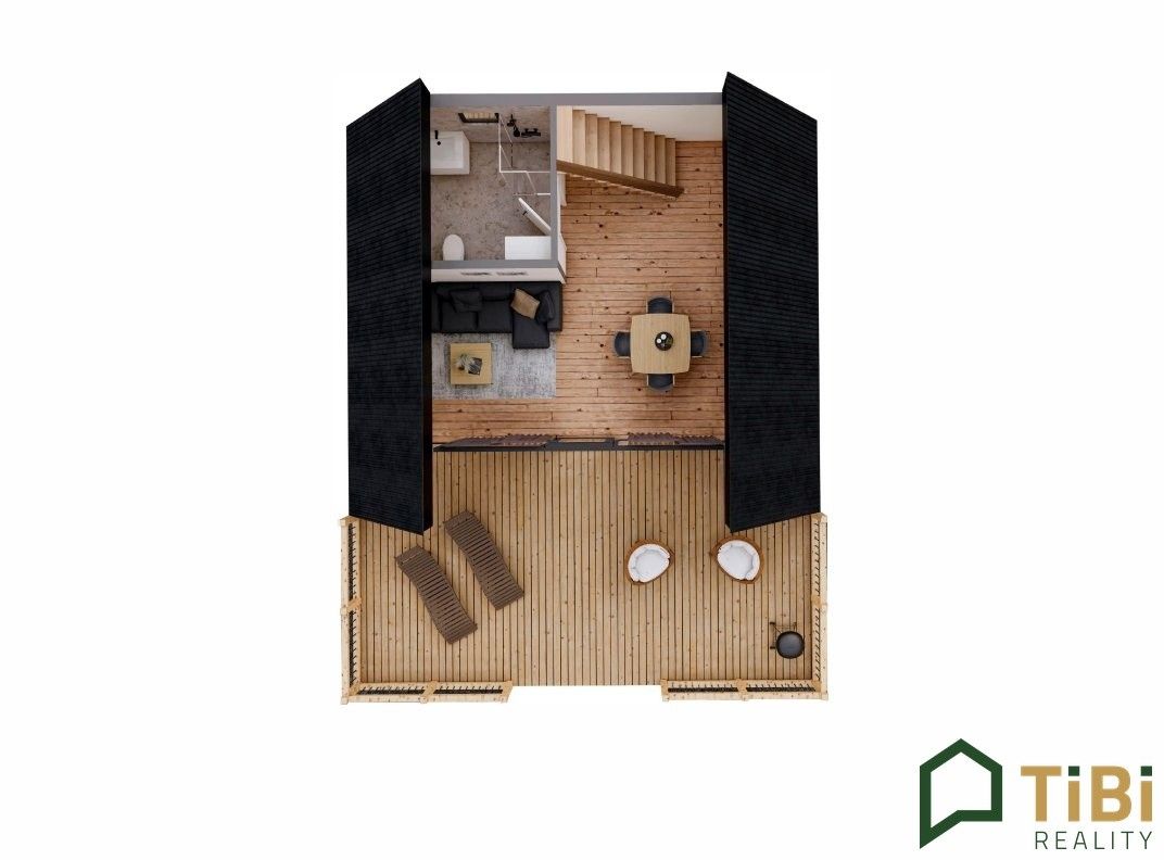 Chaty, Olešná, Blansko, 63 m² - 2