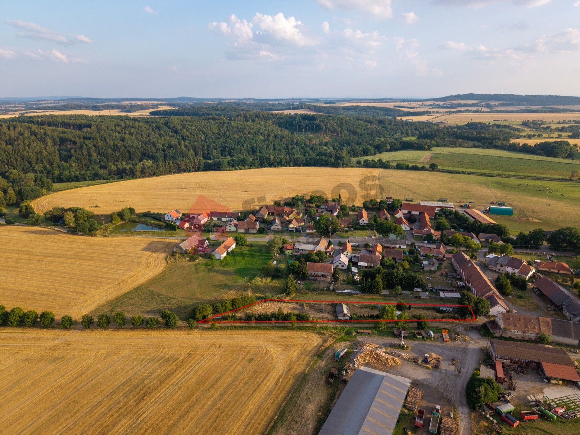 Pozemek pro bydlení · Březnice Bor - 3