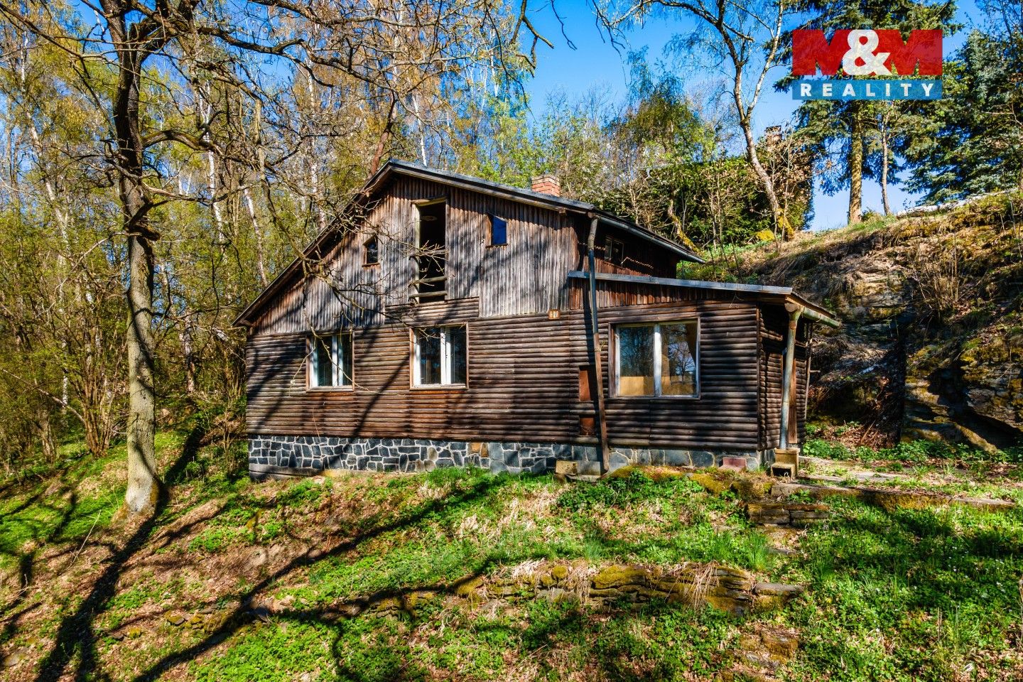 Chaty, Zahrádka, 66 m² - 2