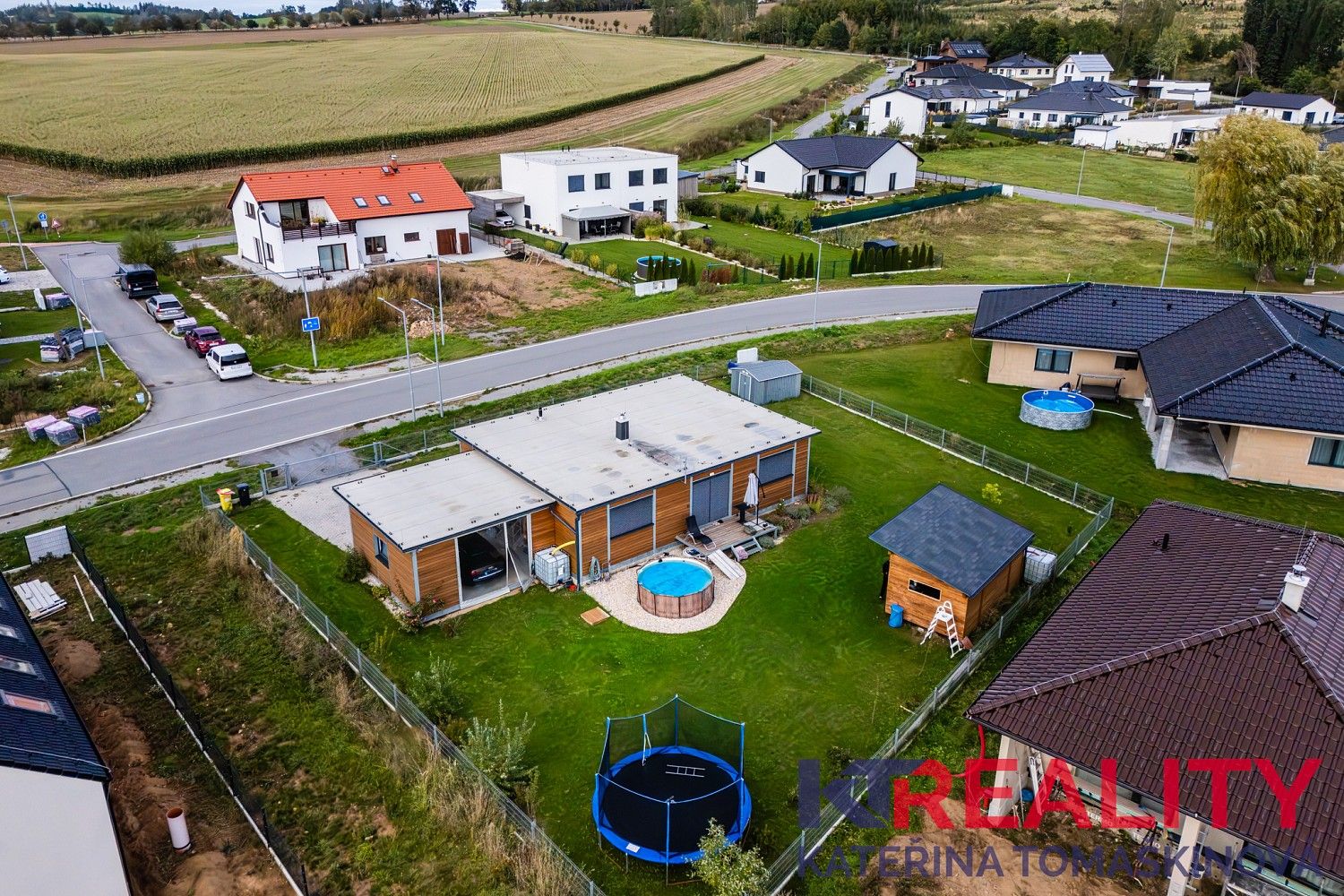 Prodej rodinný dům - Pelhřimov - Skrýšov, 76 m² - 5