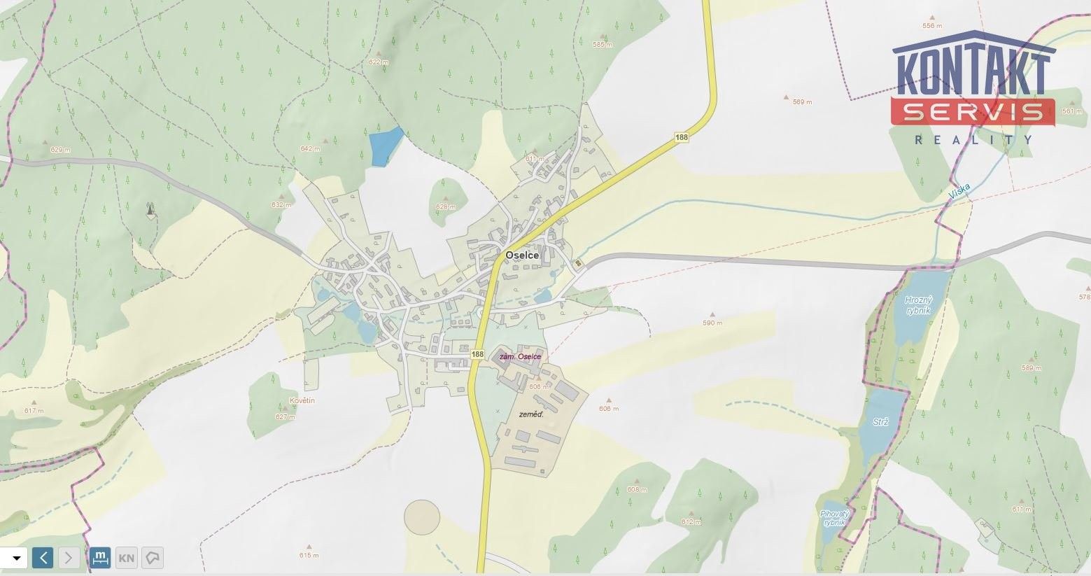 Prodej les - Oselce - 5