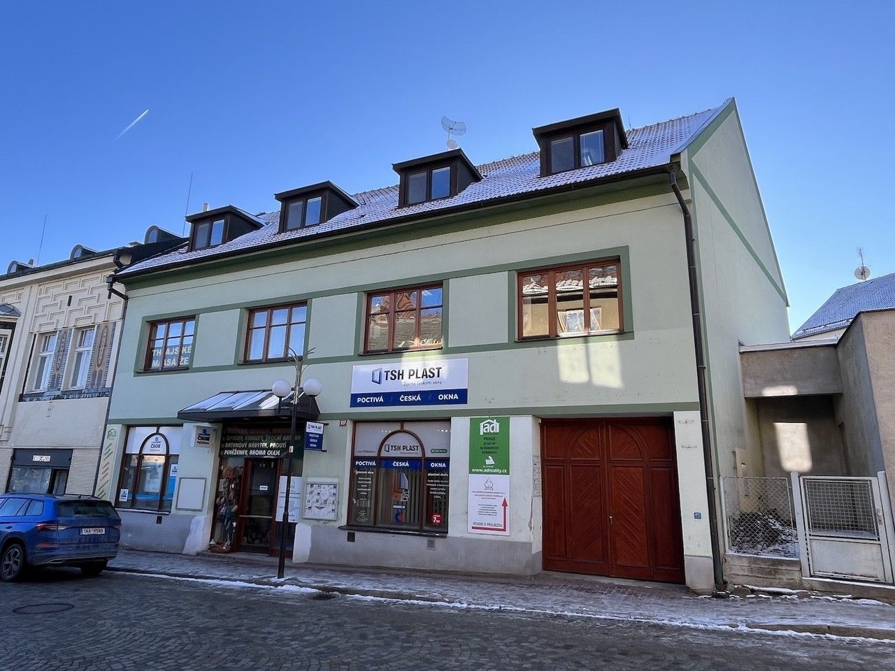 Obchodní prostory, Tylova, Pelhřimov, 50 m²