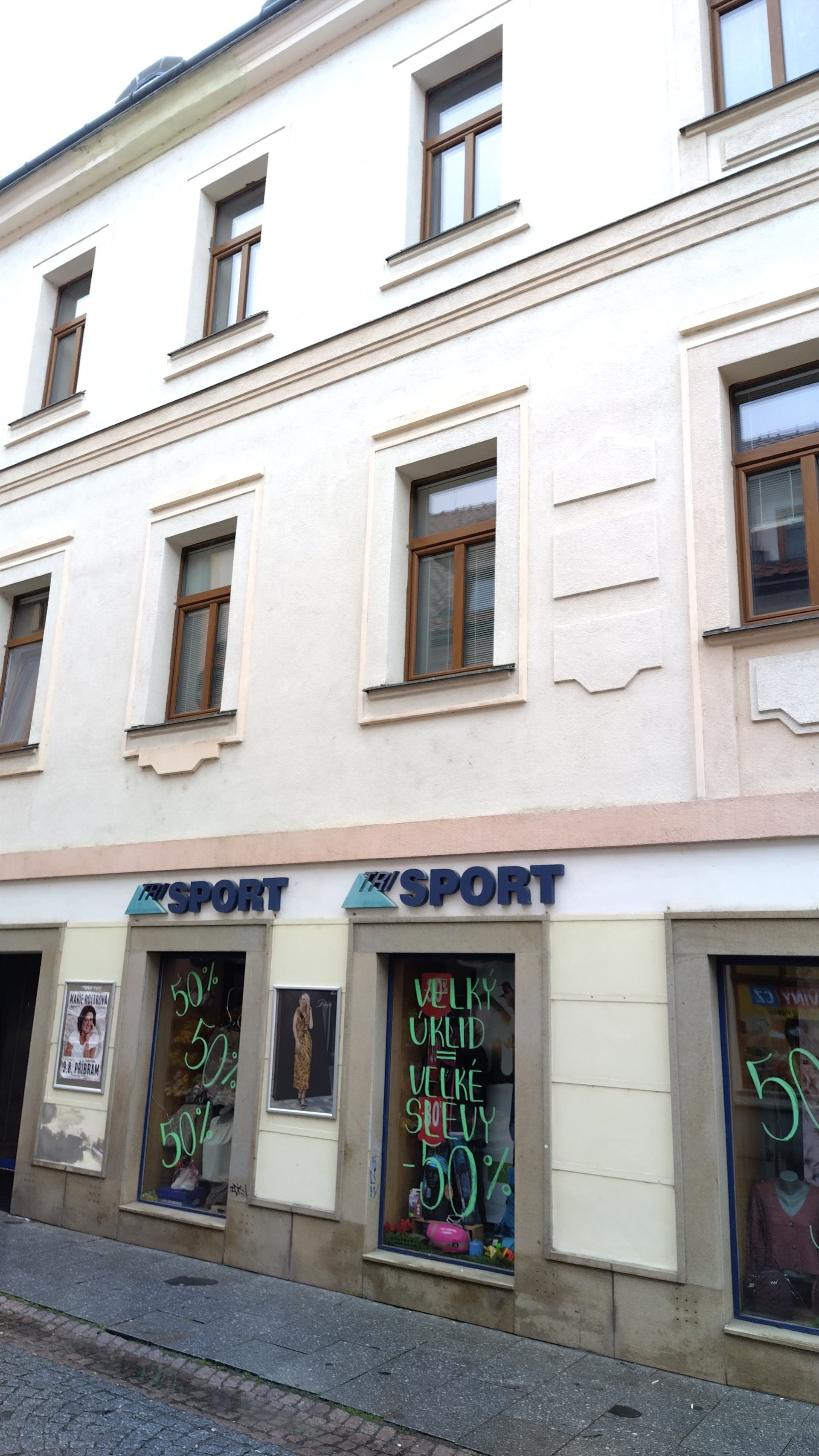 Pronájem obchodní prostory - Pražská, Příbram, 312 m²