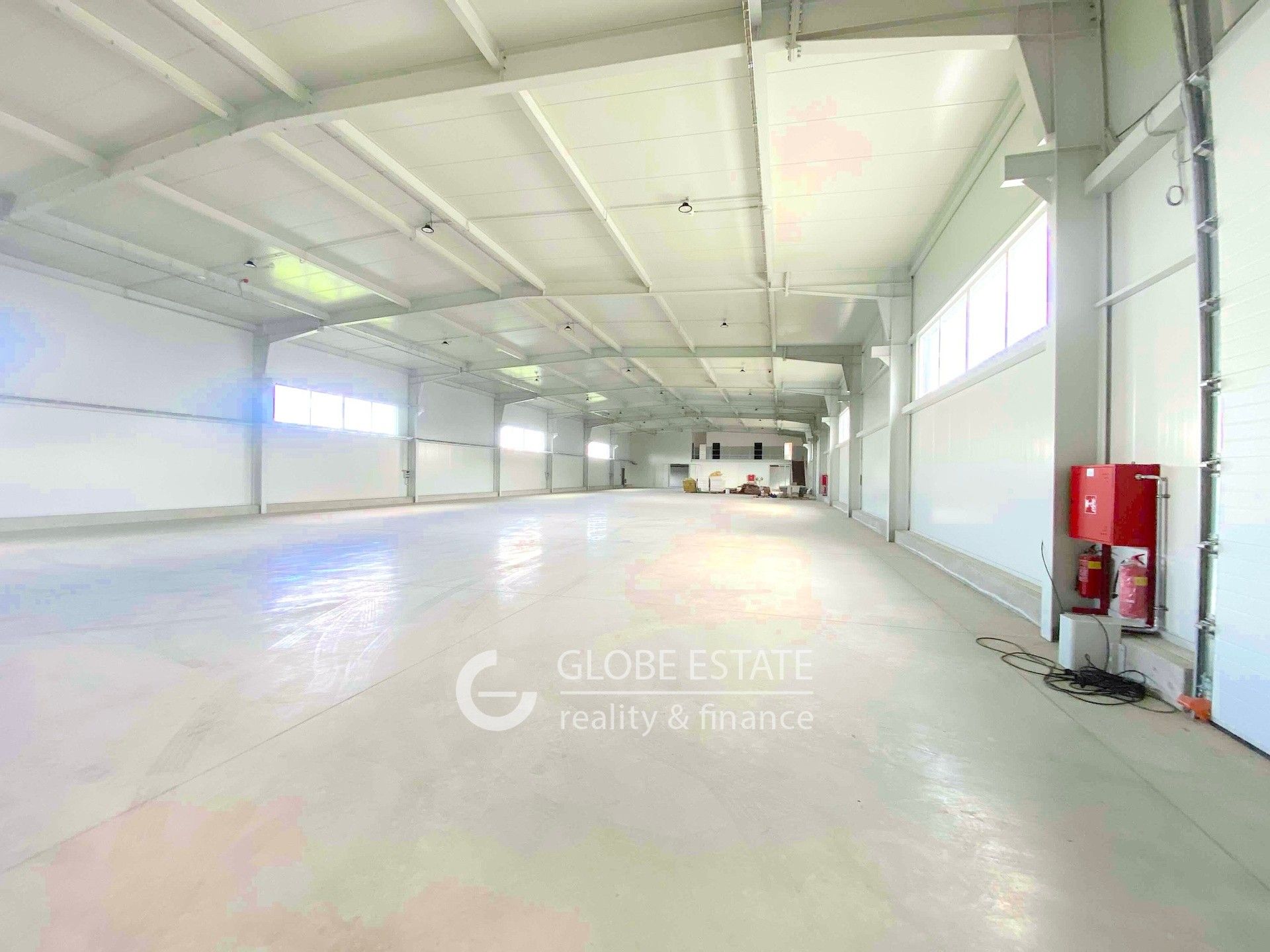 Pronájem sklad - Toušeňská, Nehvizdy, 1 600 m² - 2