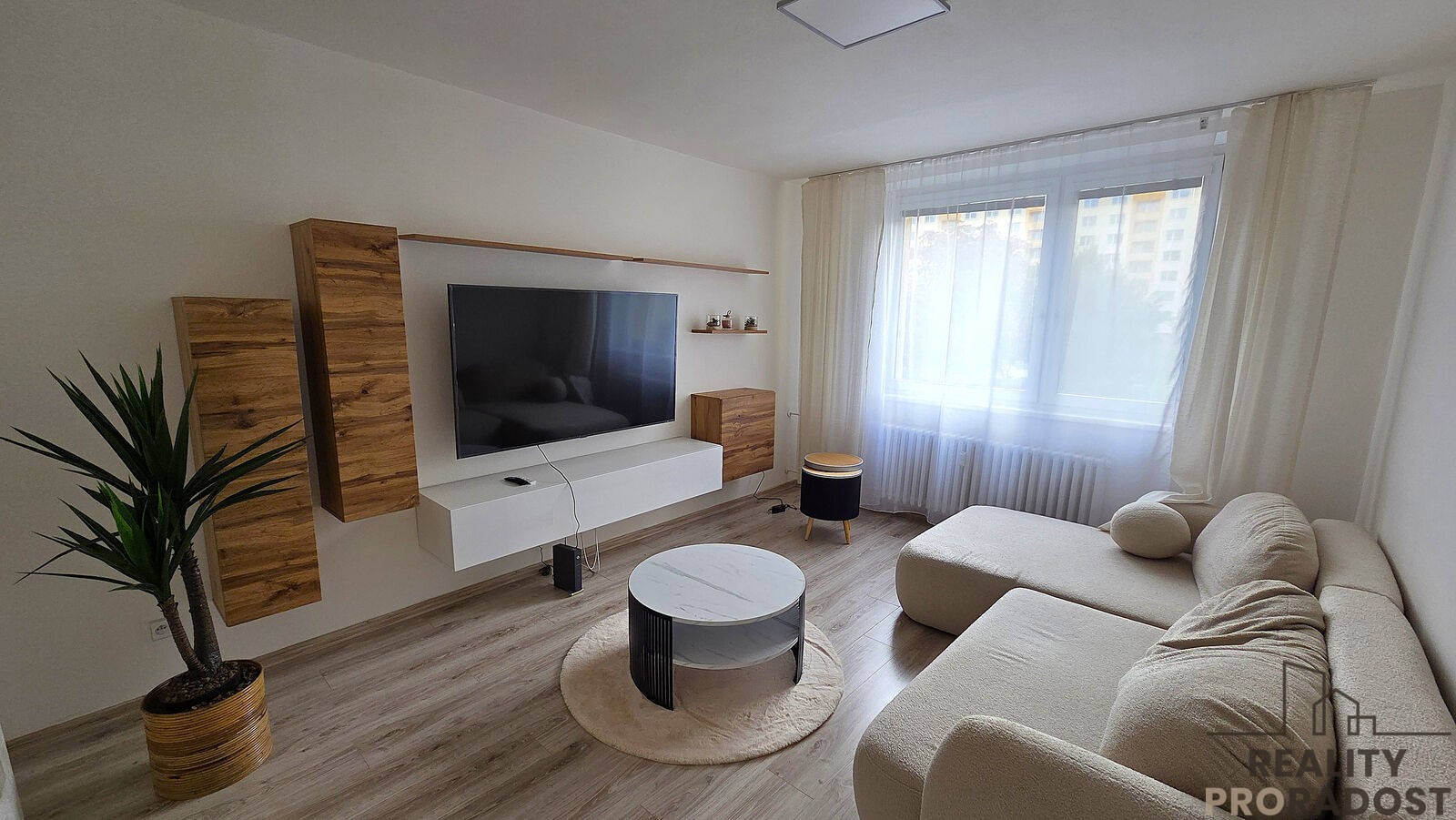 Byt 2+1, 53 m²