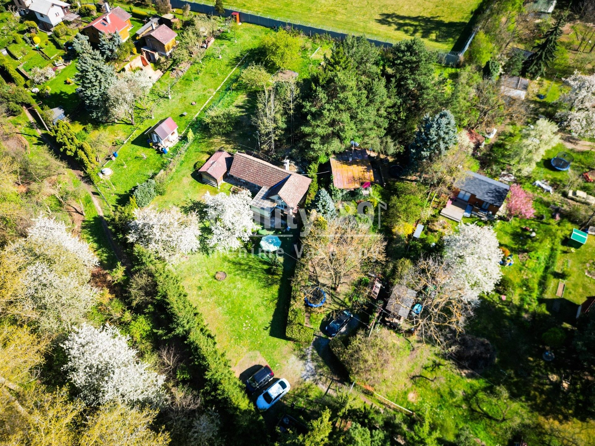 Pozemky pro bydlení, Břve, Hostivice, 3 305 m² - 2