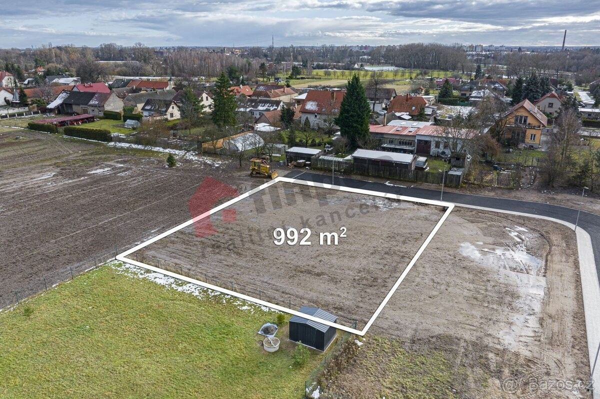 Pozemky pro bydlení, Káraný, 250 75, 992 m²