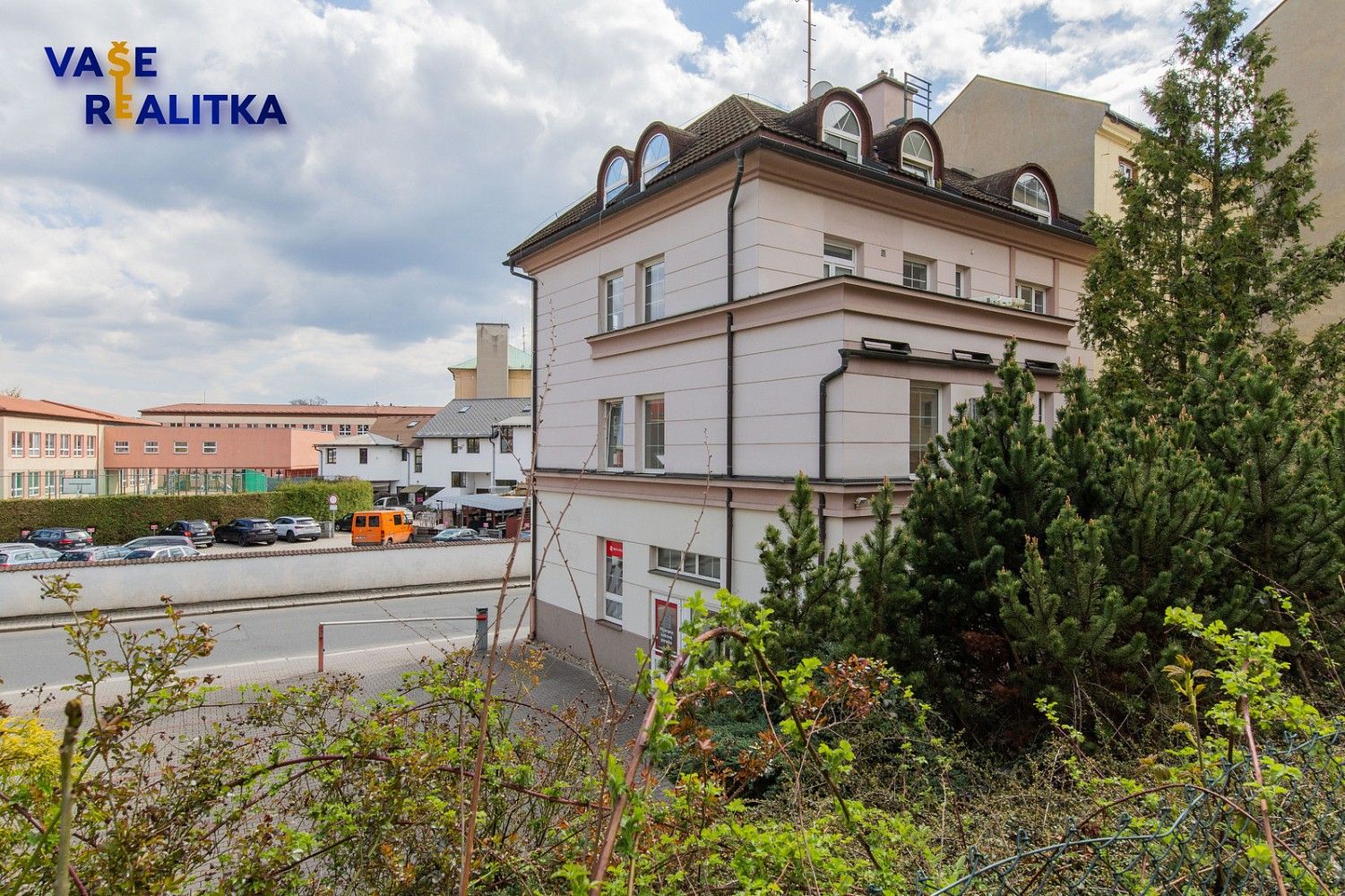 Činžovní domy, Šumperk, Olomoucký kraj, 347 m² - 2
