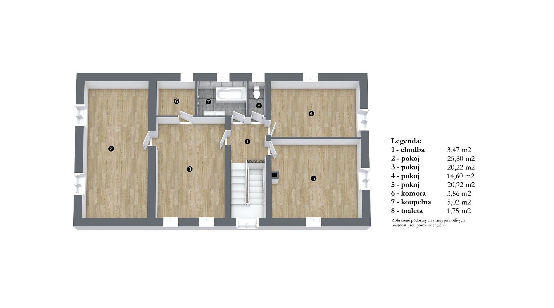 Rodinný dům · 214 m² · Koukolova, Vamberk, okres Rychnov nad Kněžnou - 4