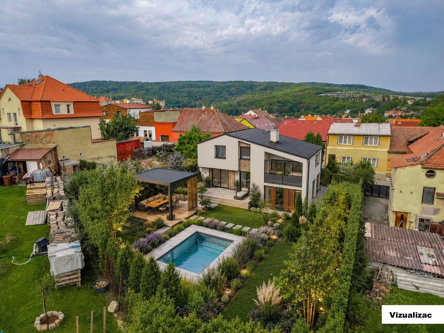 Rodinný dům · 298 m² · Bořeňská, Bílina - 4