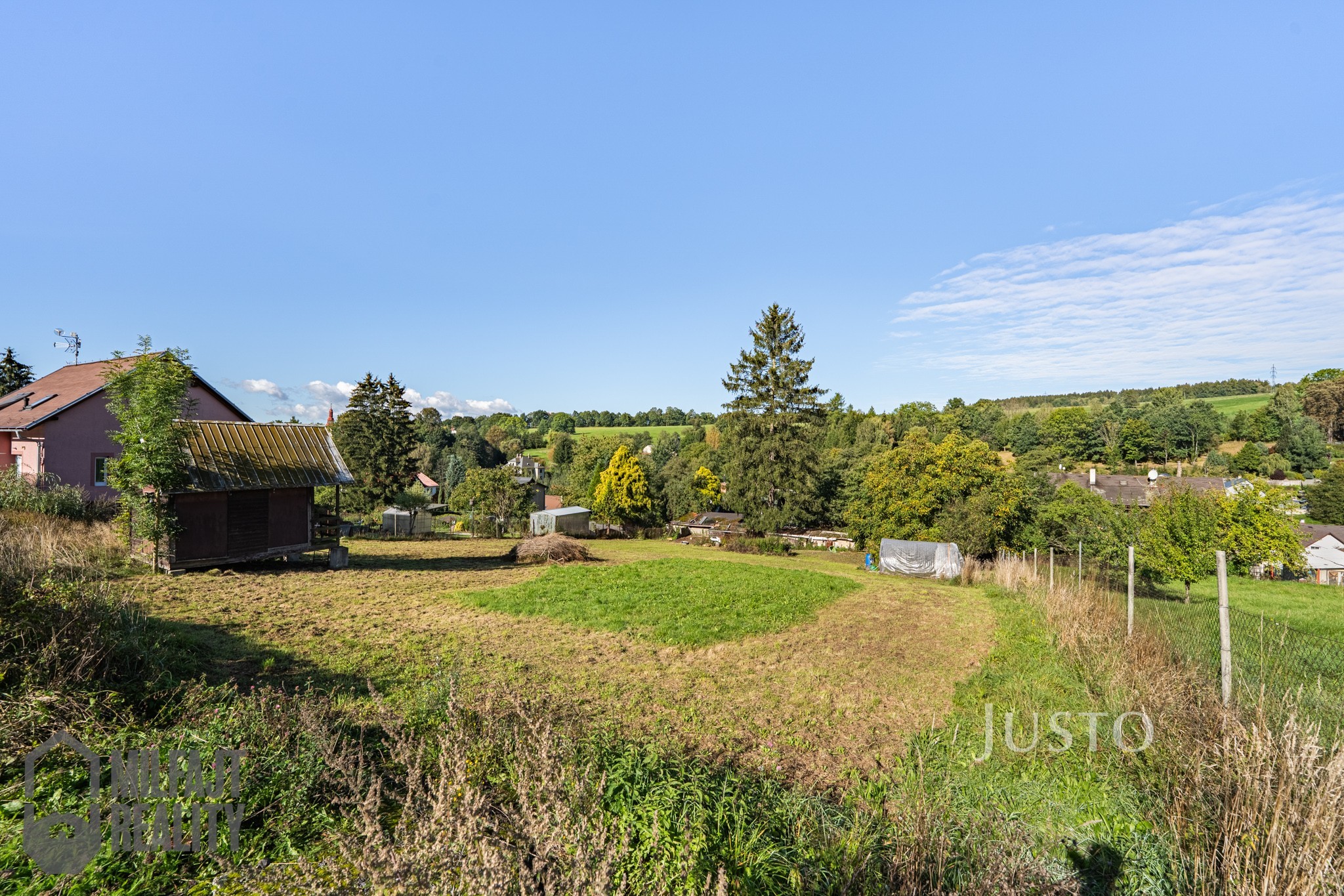 Pozemek pro bydlení, 1 545 m²