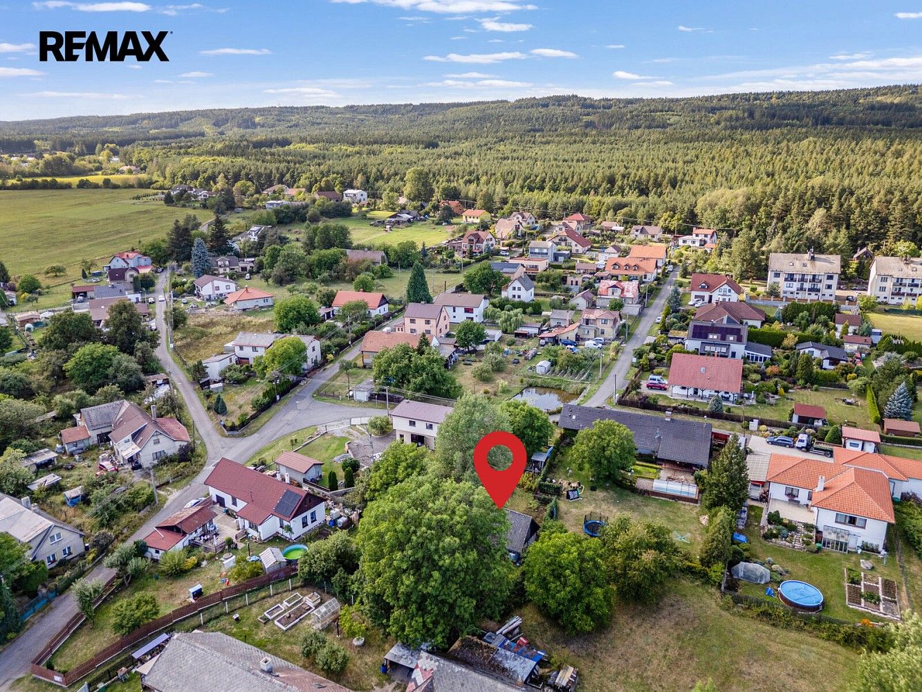 Pozemky pro bydlení, Sádek, okres Příbram, Středočeský kraj - 2