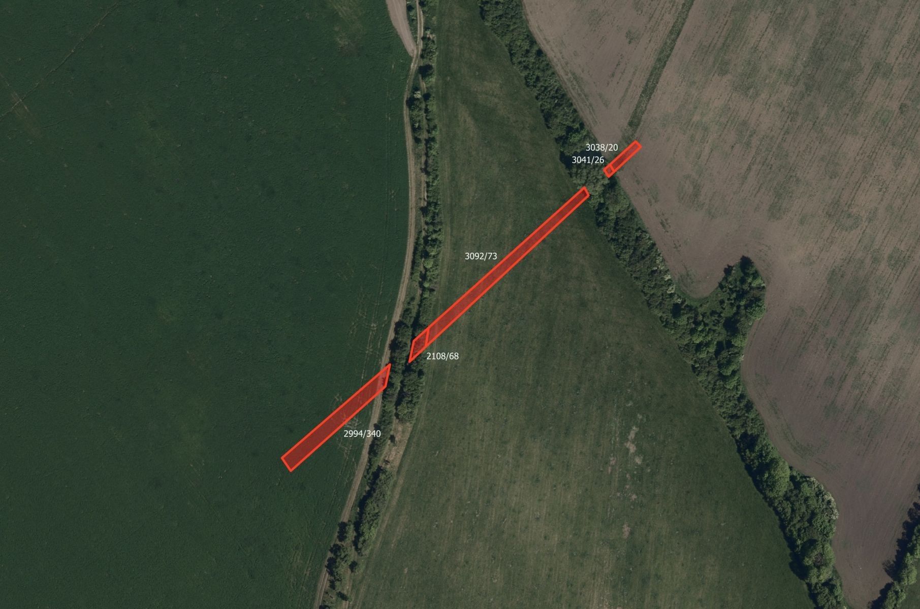 Zemědělský pozemek · Velká nad Veličkou - 3