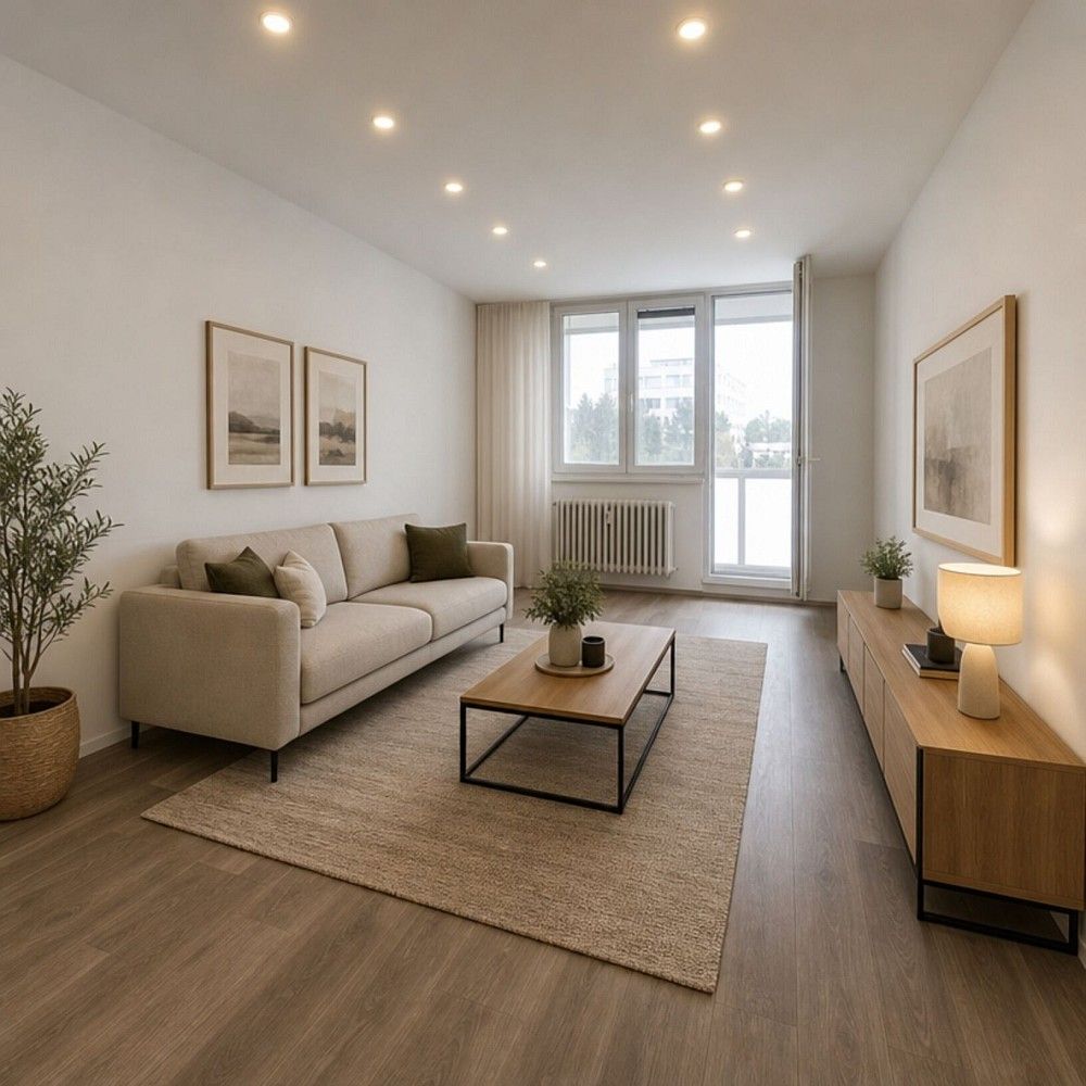 Byt 2+1, 55 m²