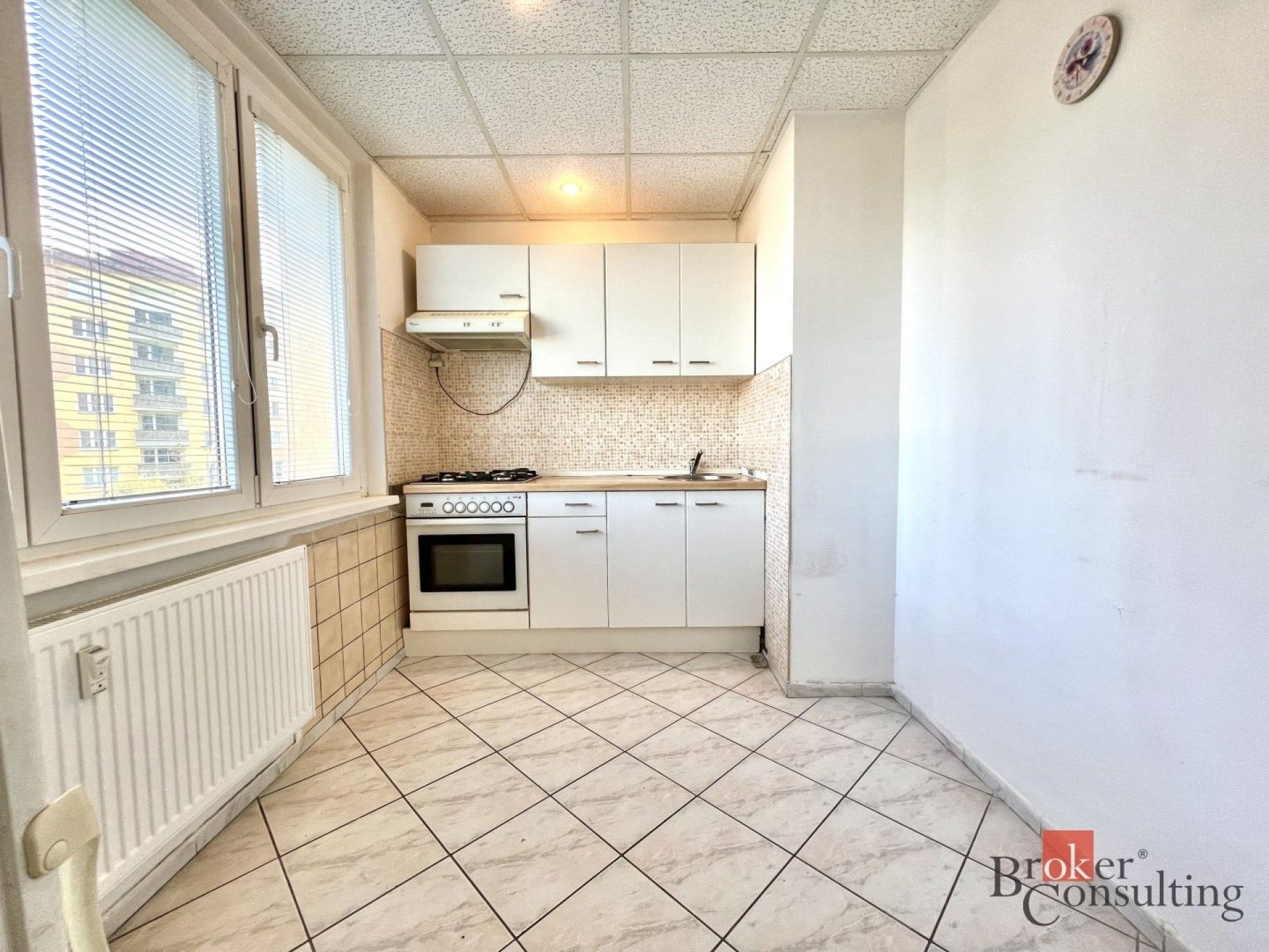 2+1, Pod Břízami, Chomutov, 52 m²