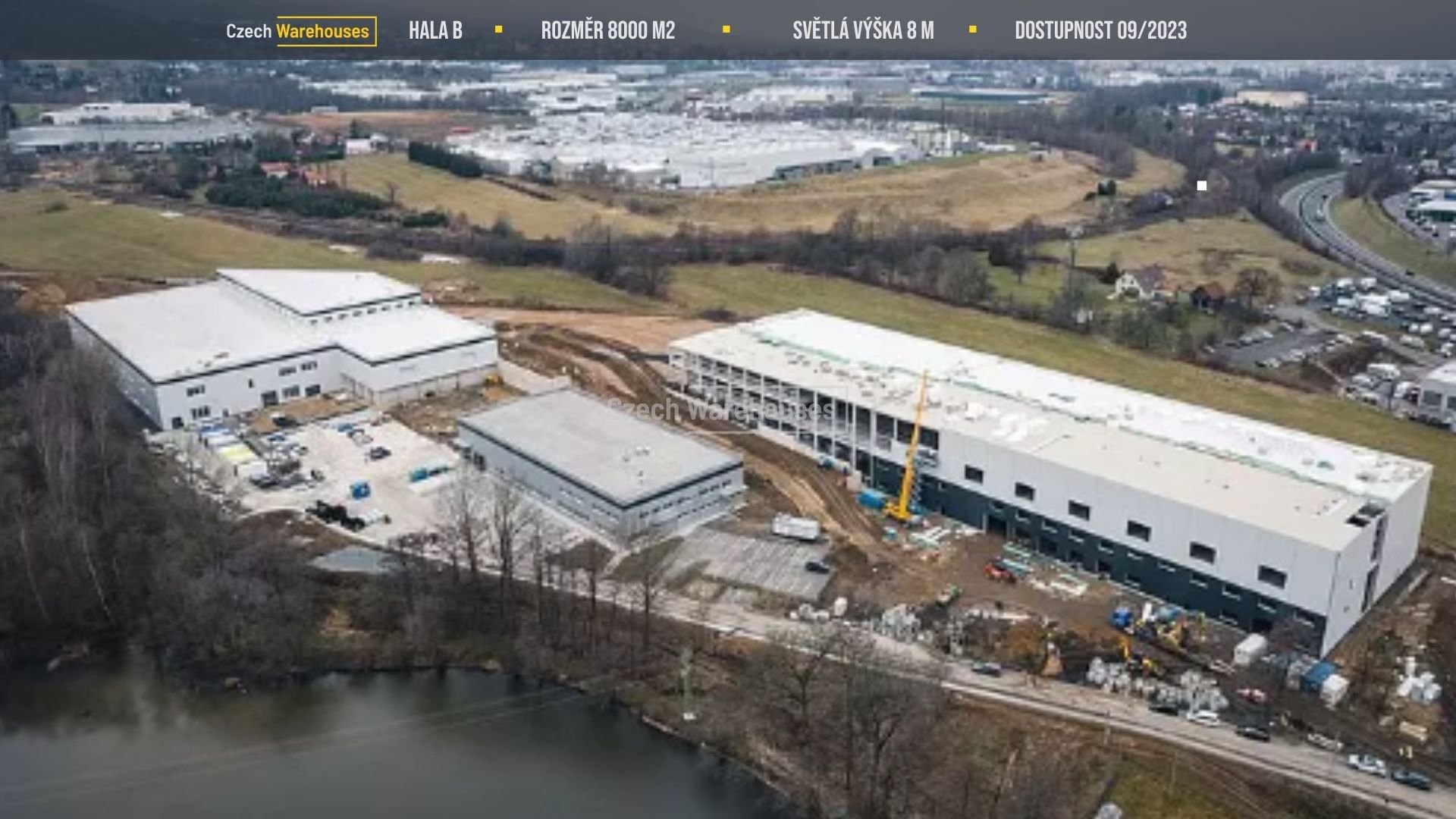 Sklady, Liberec, 8 m²