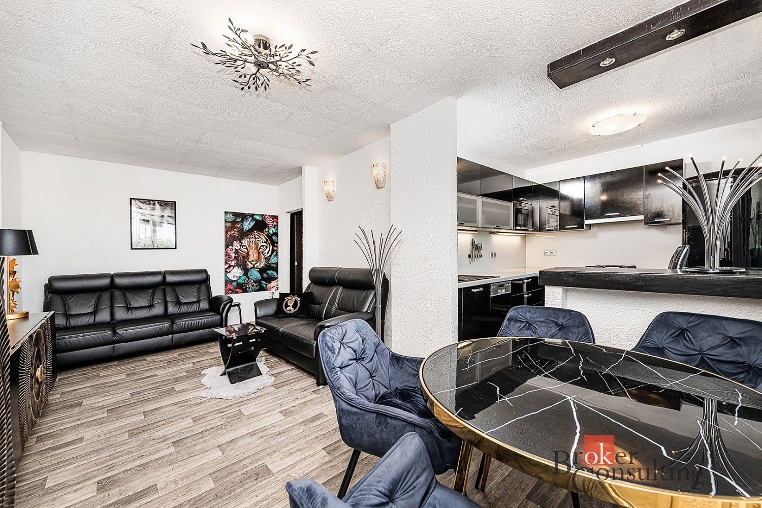3+kk, U Sluncové, Praha 8 - Karlín, 79 m² - 1