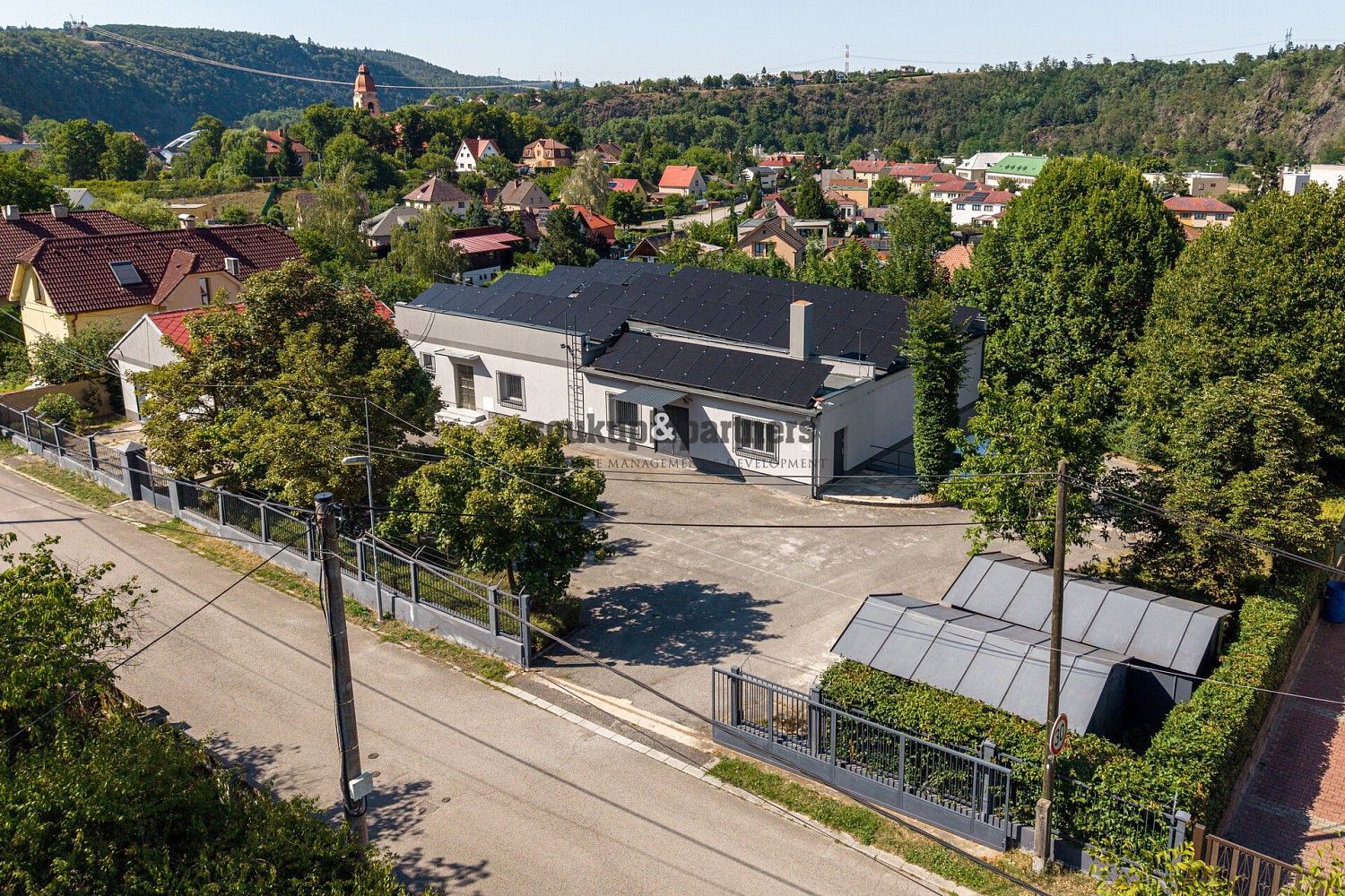 Výrobní prostory, Na Buku, Štěchovice, okres Praha-západ, 395 m² - 1