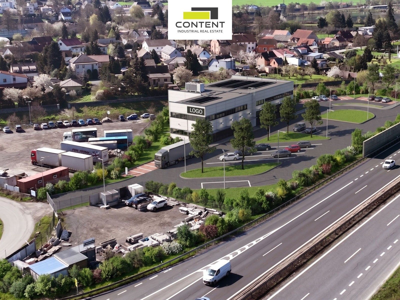 Sklad · 1 850 m² · Pod Dálnicí,Králův Dvůr - 3