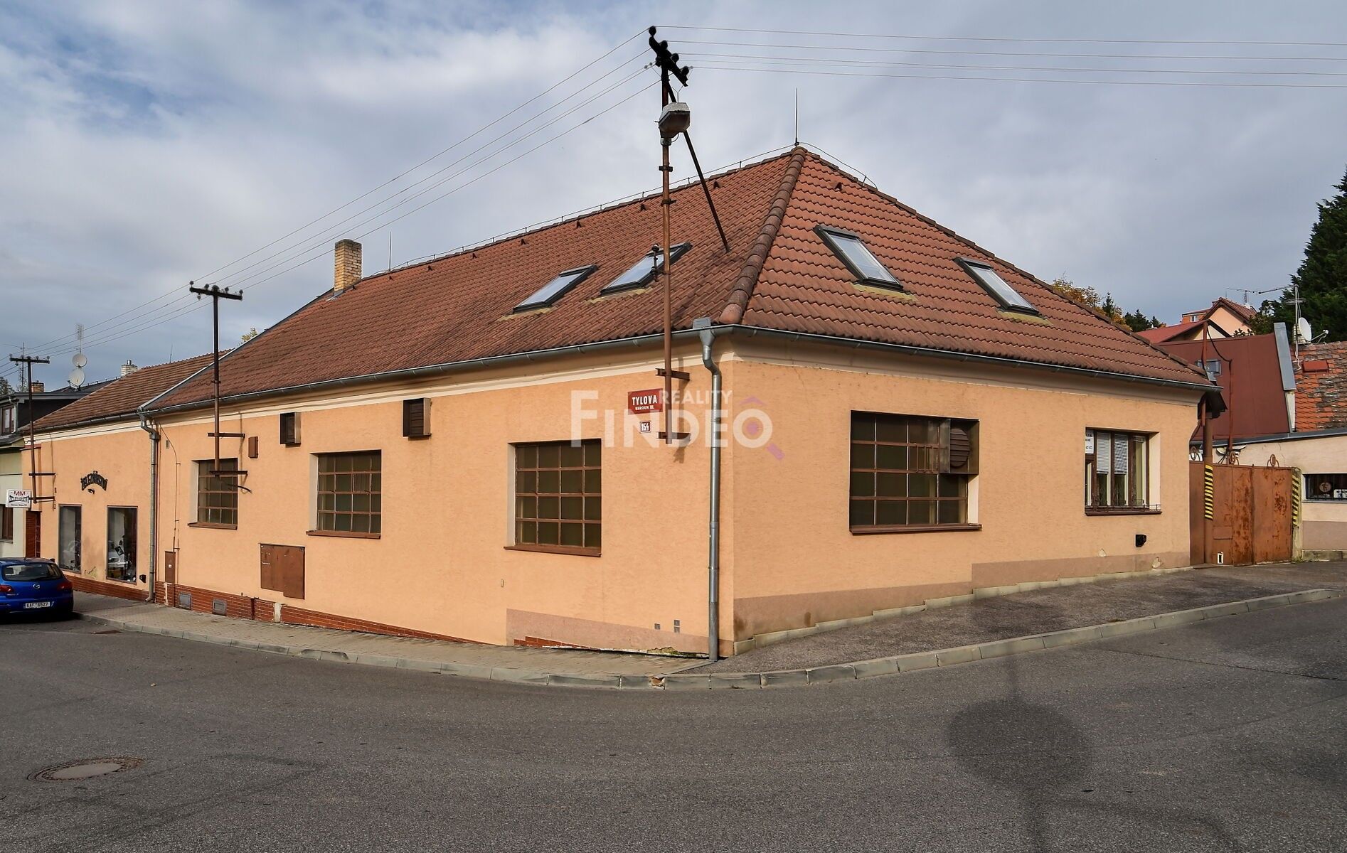 Výrobní prostory, Tylova, Beroun, 1 m²