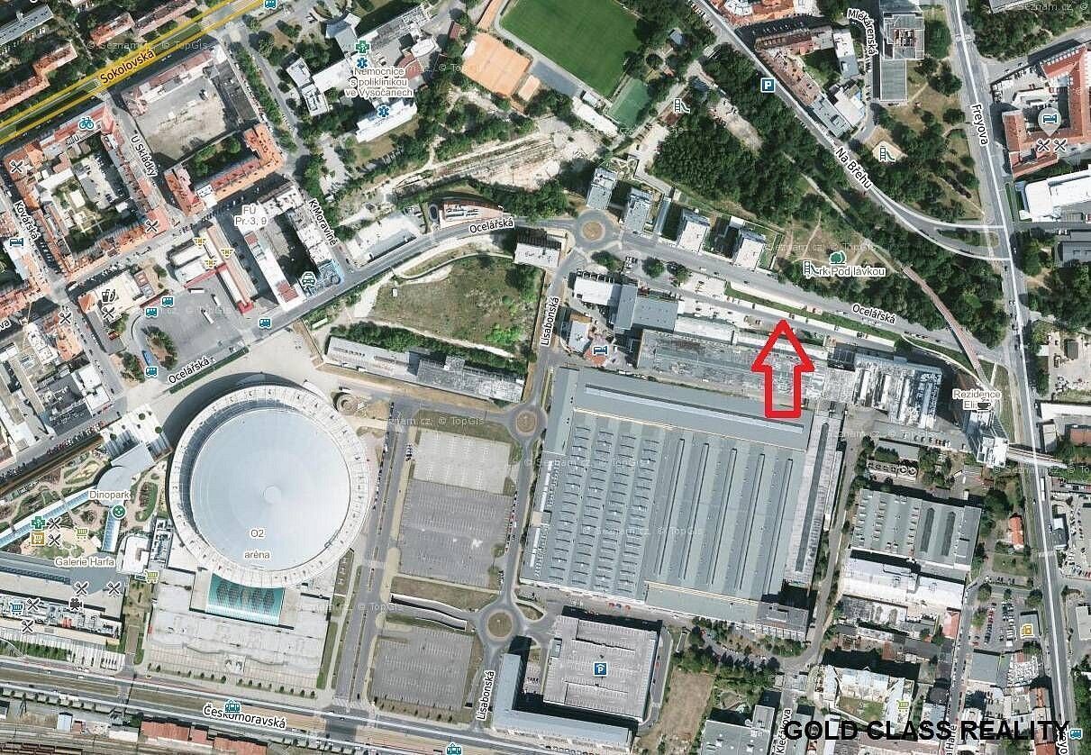 Nemovitost · 15 m² · Praha - Vysočany, okres Praha 9, Hlavní město Praha - 4