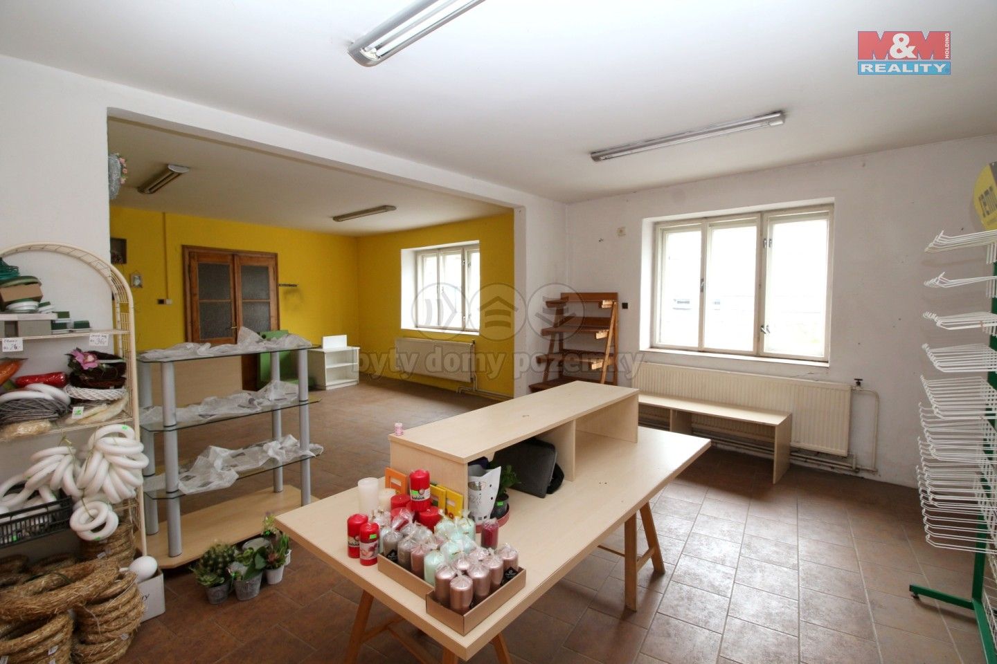 Prodej obchodní prostory - Masarykova, Sezemice, 85 m²