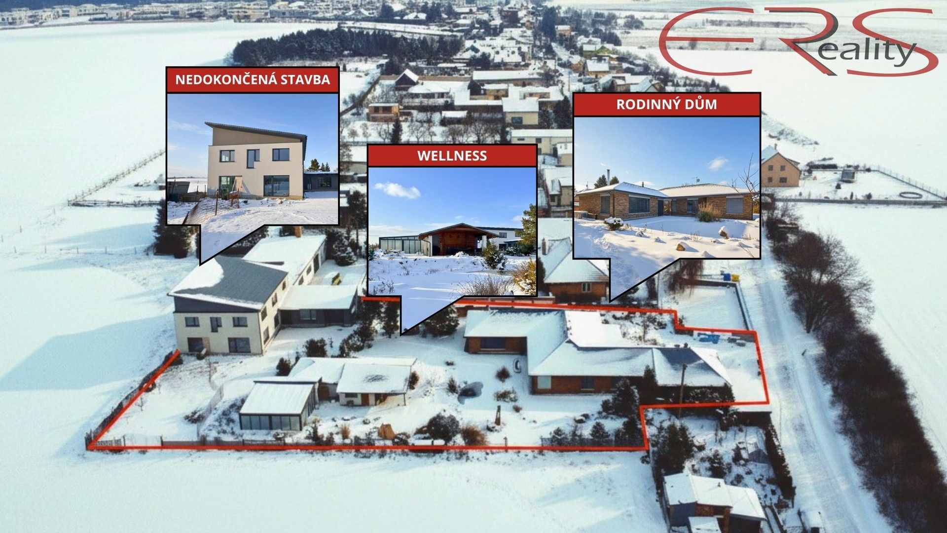 Rodinné domy, Chrást, Mladá Boleslav, 256 m²