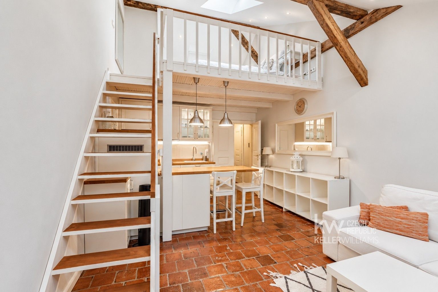 Pronájem byt 2+kk - Žitná, Praha Nové Město, 44 m² - 5