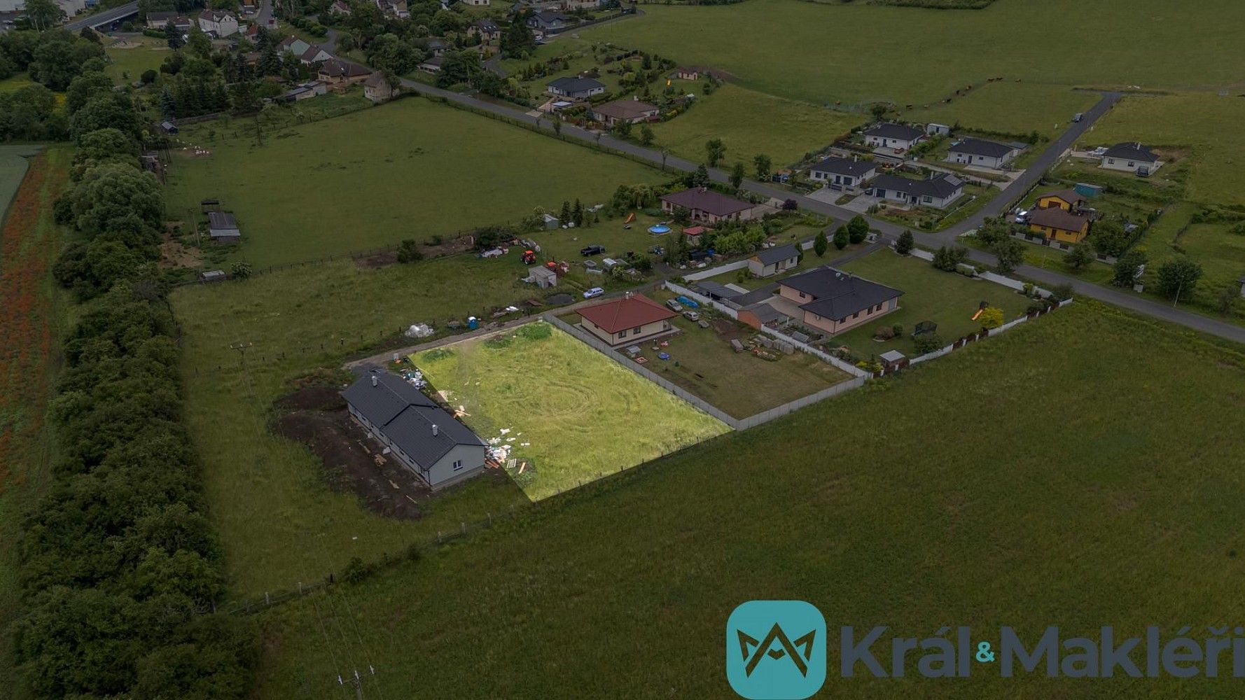 Pozemek pro bydlení, 1 500 m²