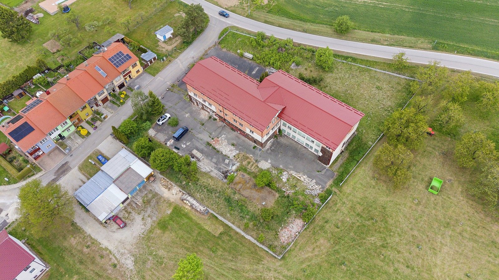 Prodej činžovní dům - Staré Hobzí, okres Jindřichův Hradec, Jihočeský kraj, 1 650 m² - 5