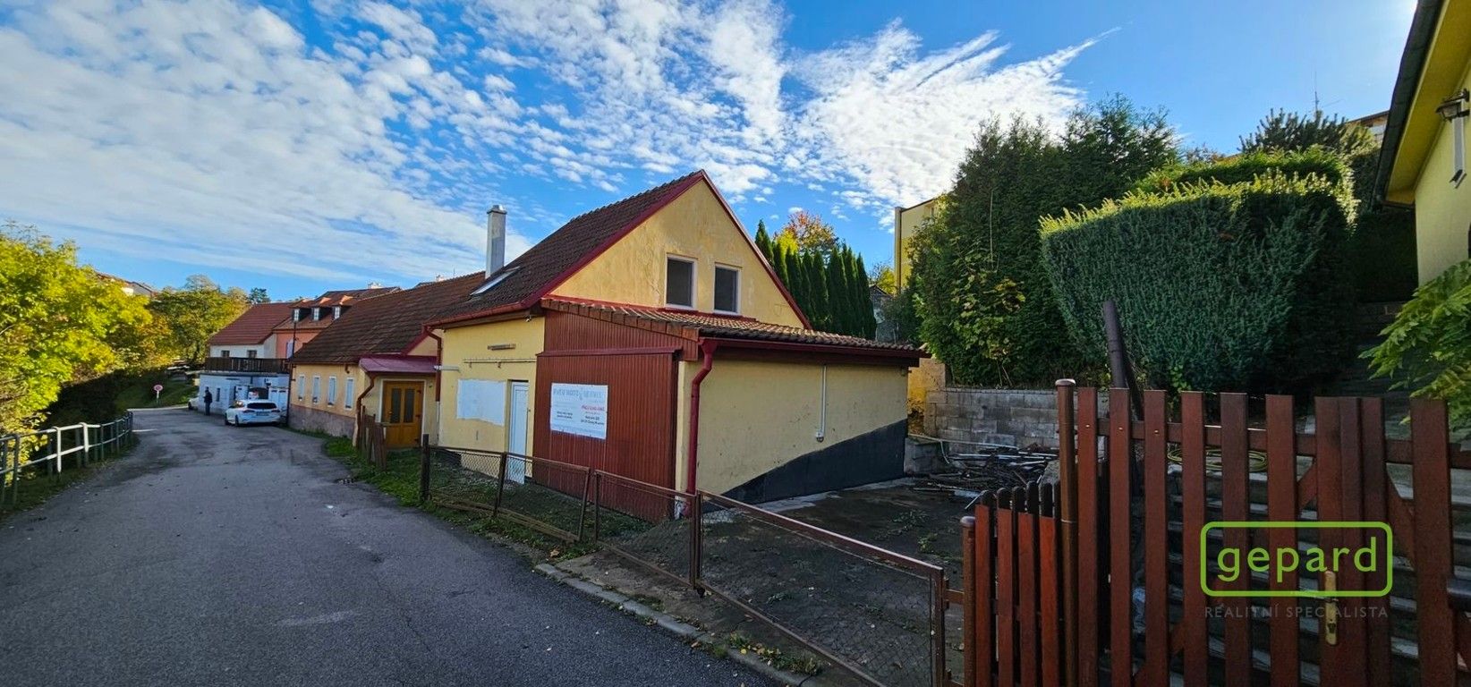 Rodinné domy, Rožmberská, Český Krumlov, 383 m²