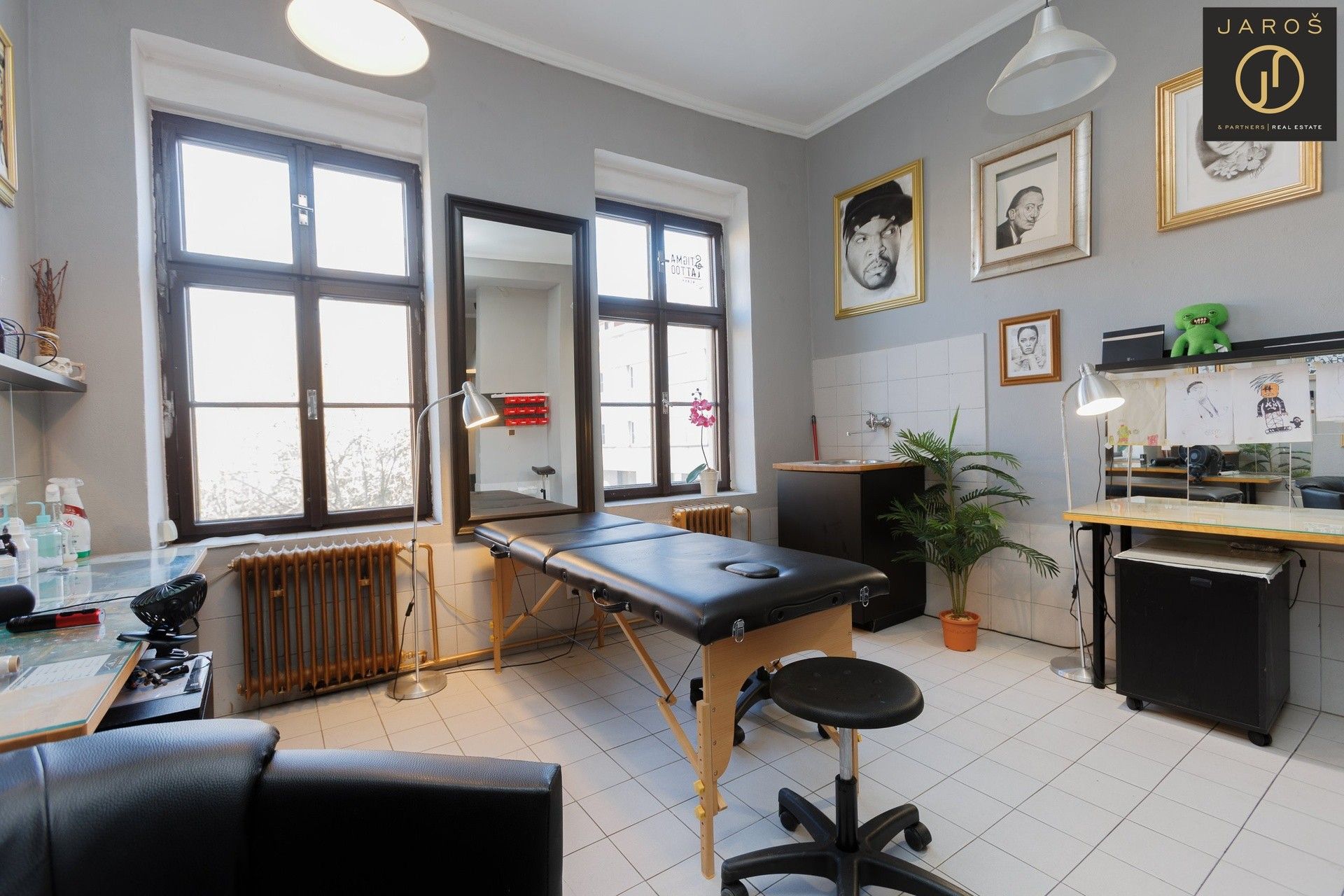 Kanceláře, Ivana Olbrachta, Kladno, 30 m²