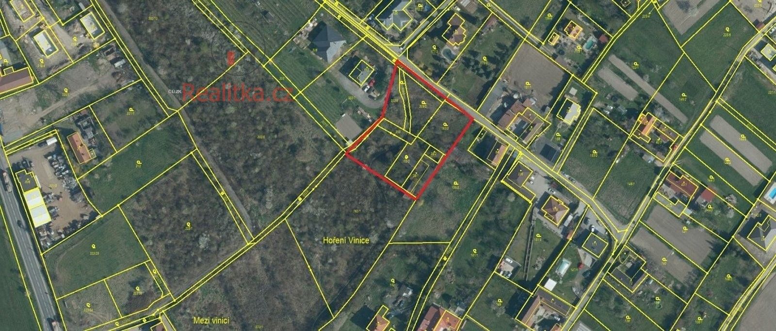 Pozemky pro bydlení, Kly, okres Mělník, Středočeský kraj - 1