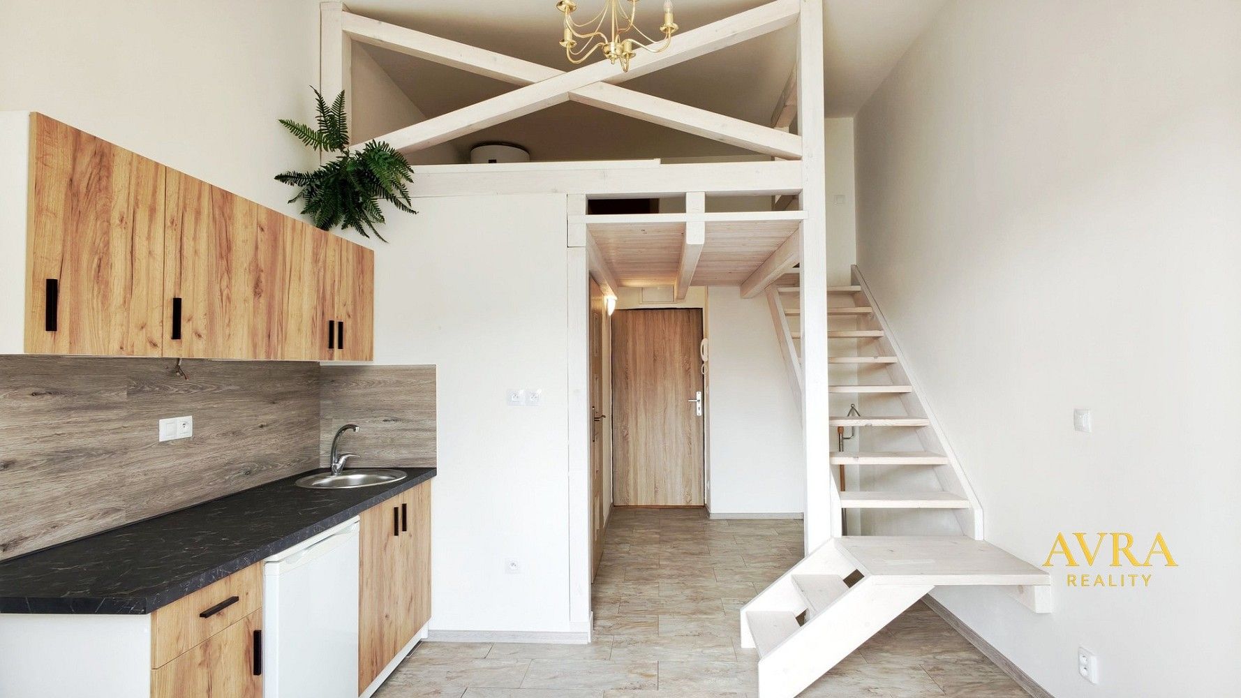 Byt 1+kk · 20 m² · Ruská, Mariánské Lázně, okres Cheb - 3