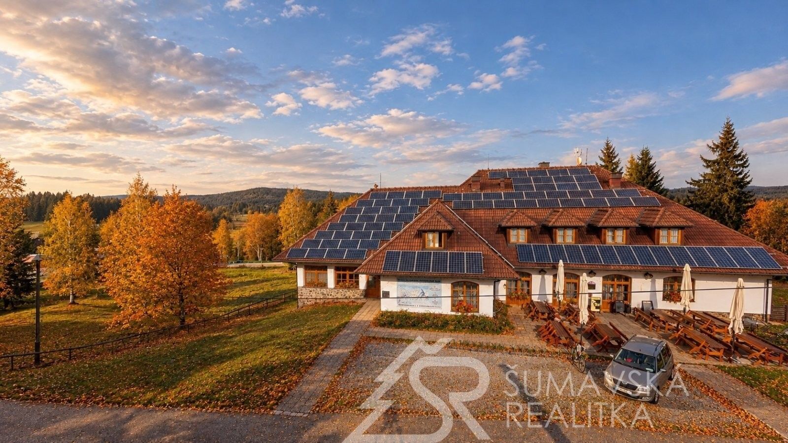Prodej ubytovací zařízení - Stožec, 1 100 m² - 2