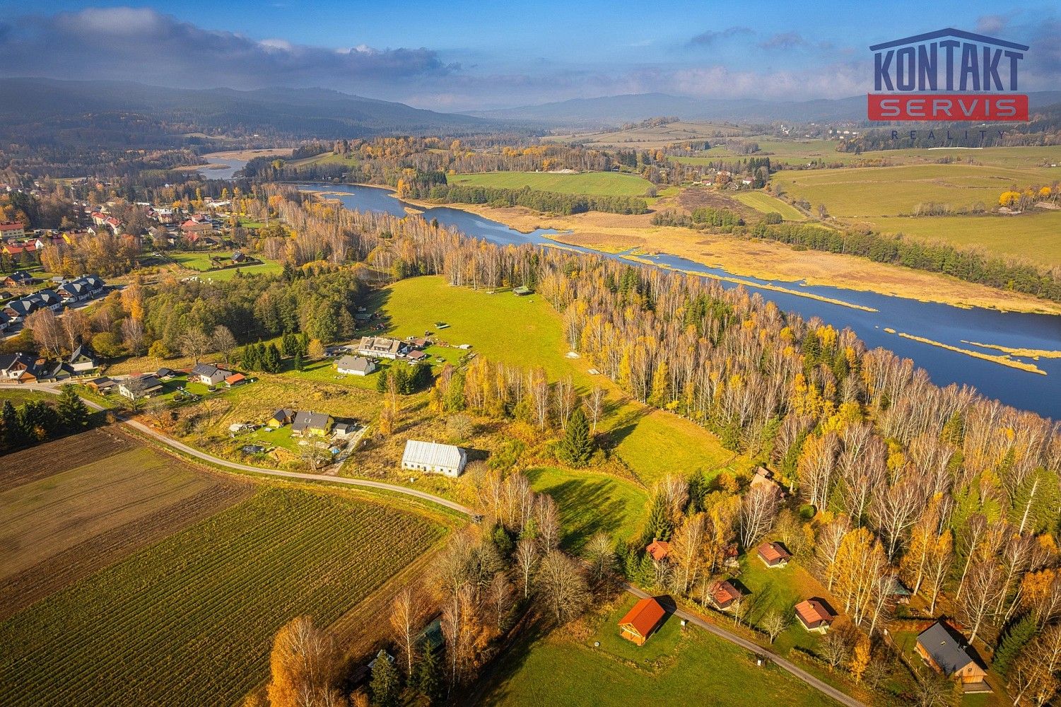 Prodej pozemek pro bydlení - Nová Pec - Nové Chalupy, okres Prachatice, Jihočeský kraj - 5