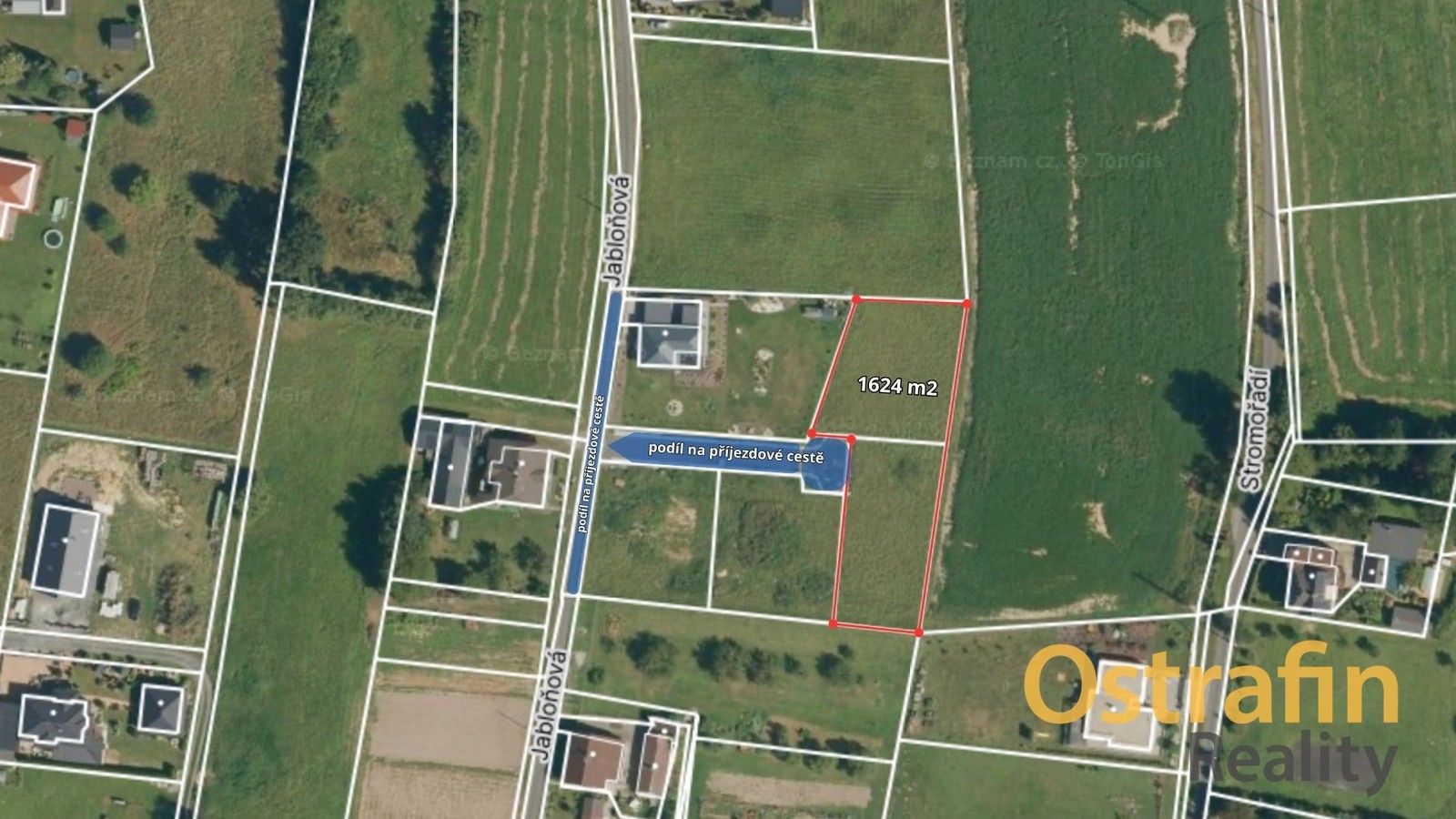 Pozemky pro bydlení, Jabloňová, Rychvald, 807 m² - 1