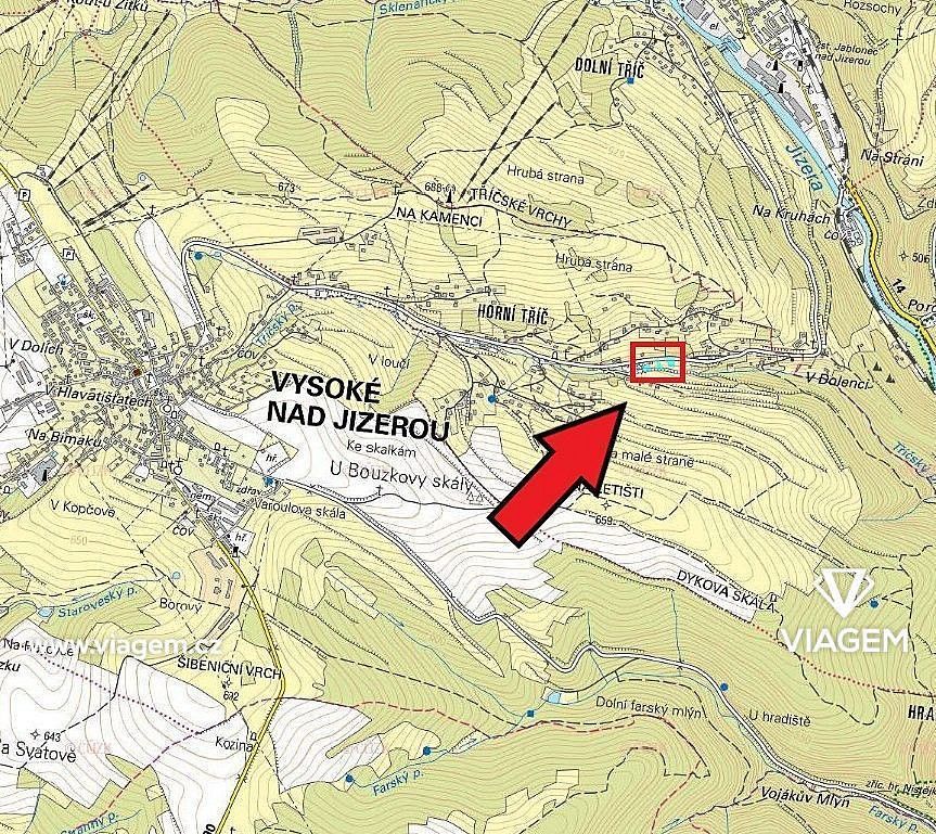 Zahrada · Vysoké nad Jizerou, okres Semily, Liberecký kraj - 3