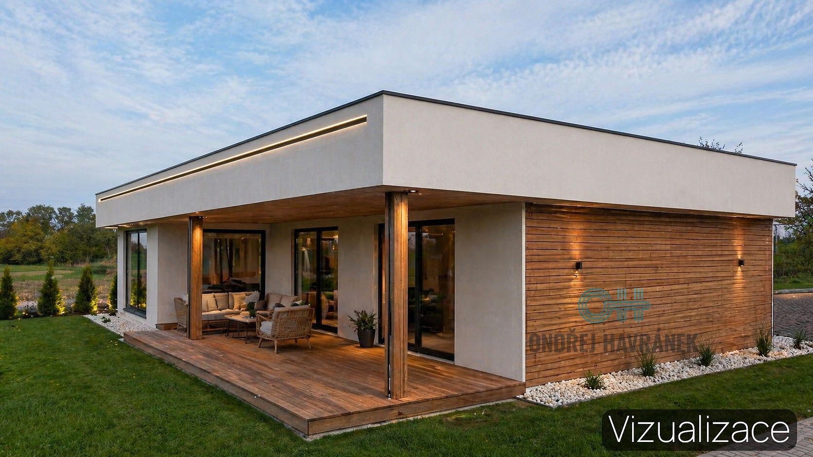 Rodinné domy, Trávníky, Bystřice pod Hostýnem - Rychlov, okres Kroměříž, 137 m² - 2