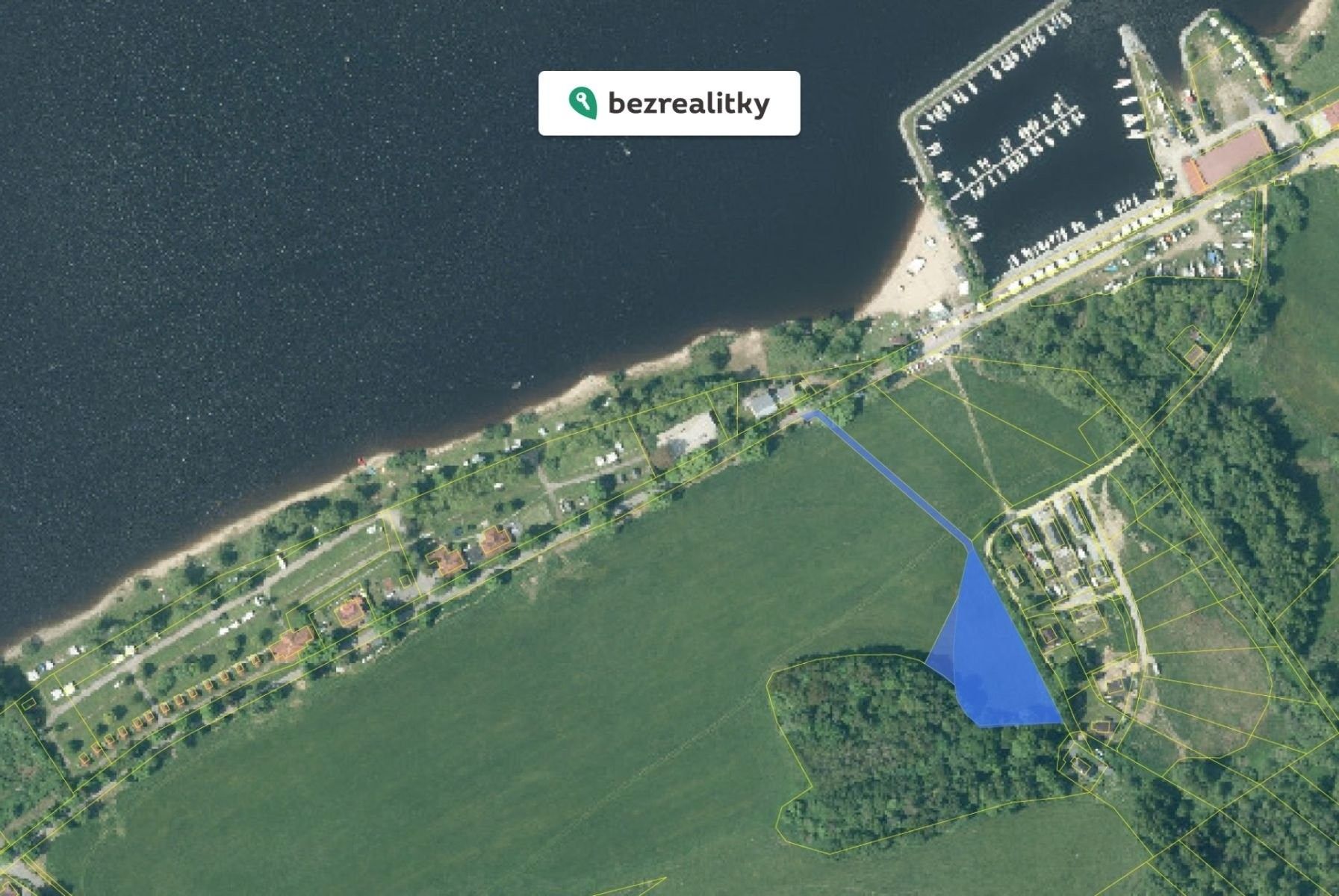 Prodej pozemek pro bydlení - Černá v Pošumaví