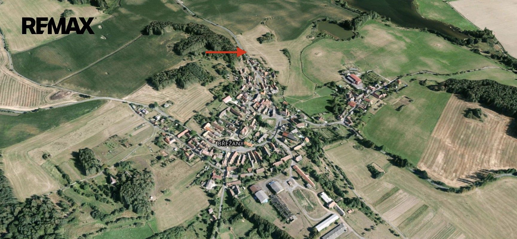 Prodej zahrada - Břežany, okres Klatovy, Plzeňský kraj - 5
