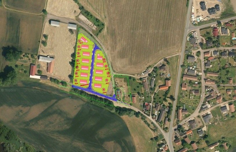 Pozemky pro bydlení, Dříteč, 533 05