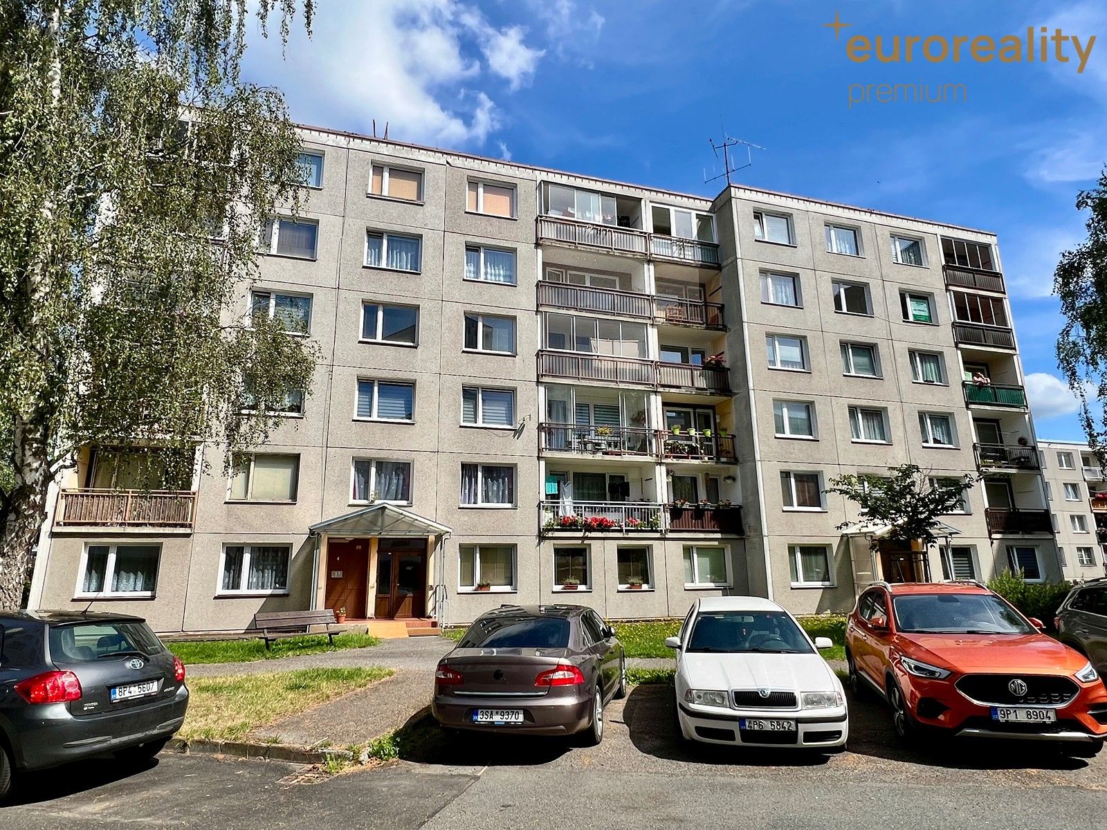Byt 1+1, 37 m²