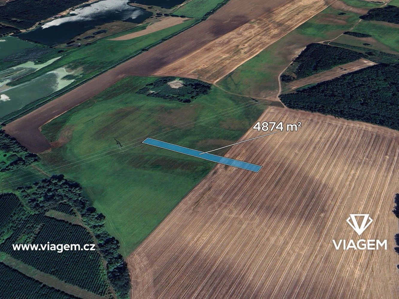 Zemědělské pozemky, Dubňany, okres Hodonín, Jihomoravský kraj - 1