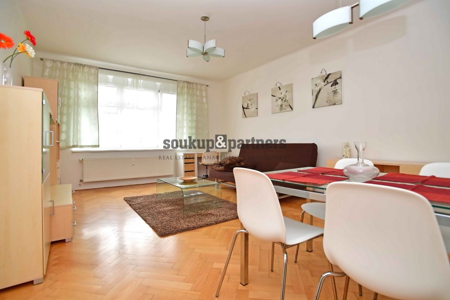 Pronájem byt 3+1 - Novorossijská, Praha Vršovice, 98 m² - 2