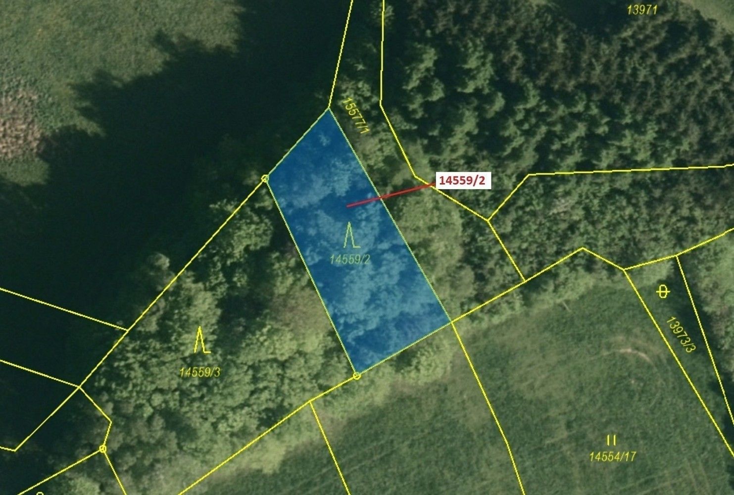 Prodej les - Hovězí, okres Vsetín, Zlínský kraj - 2
