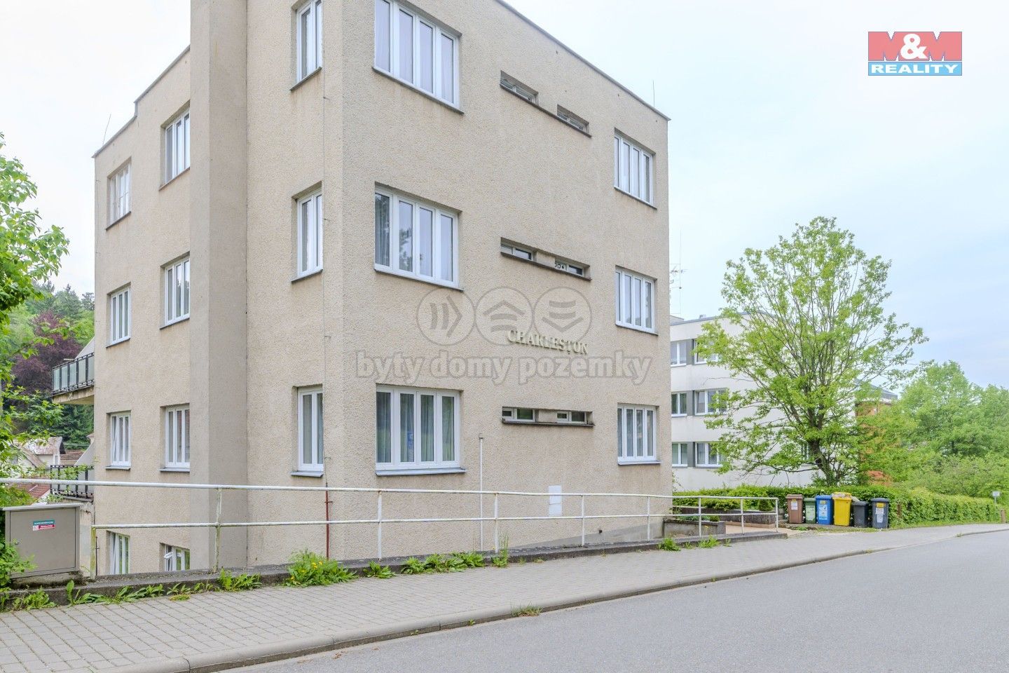 Ubytovací zařízení, Bílá čtvrť, Luhačovice, 765 m²