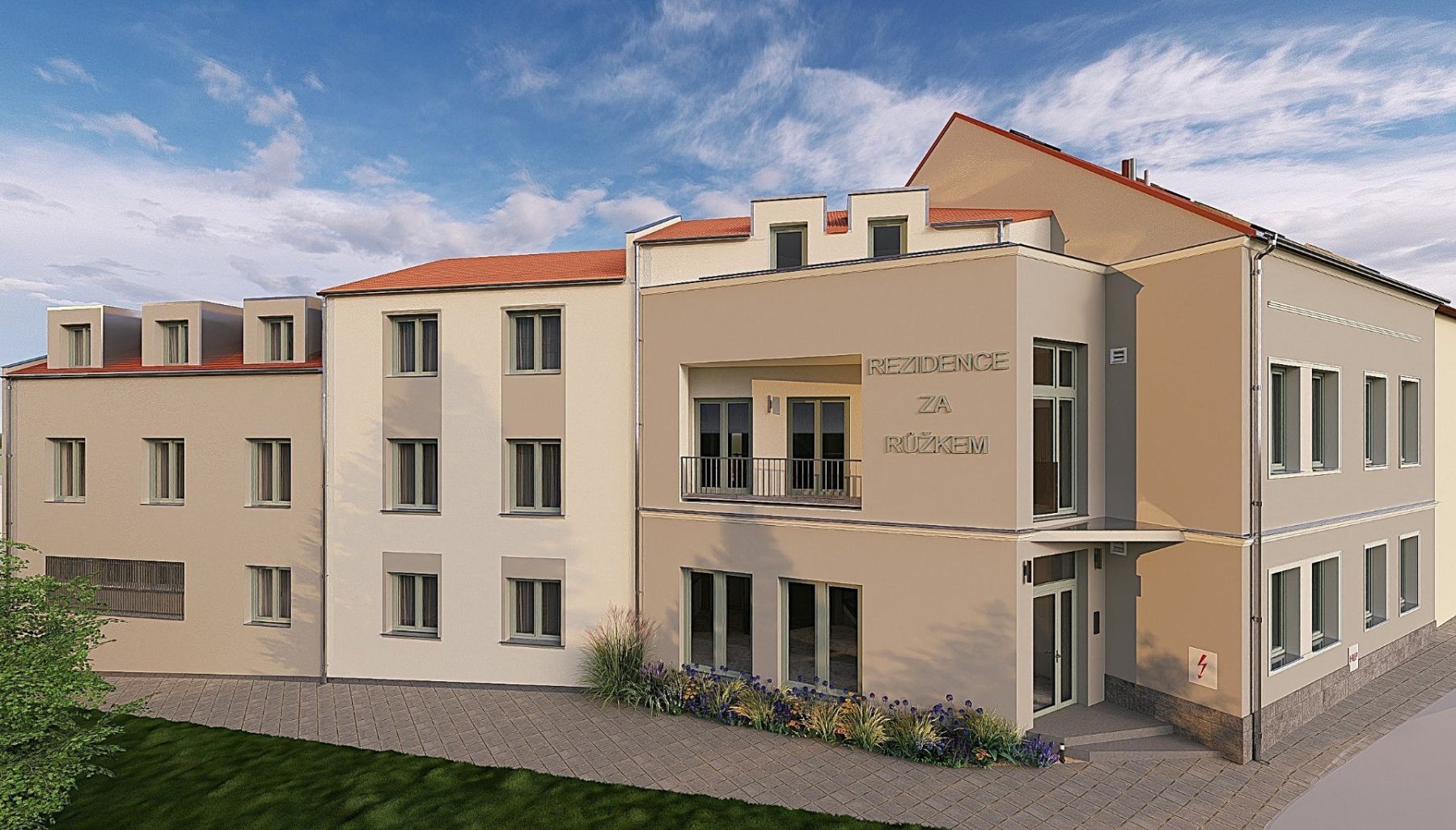 2+kk, Mostecká, Dobřany - Dobřany, Plzeňský kraj, 53 m² - 2